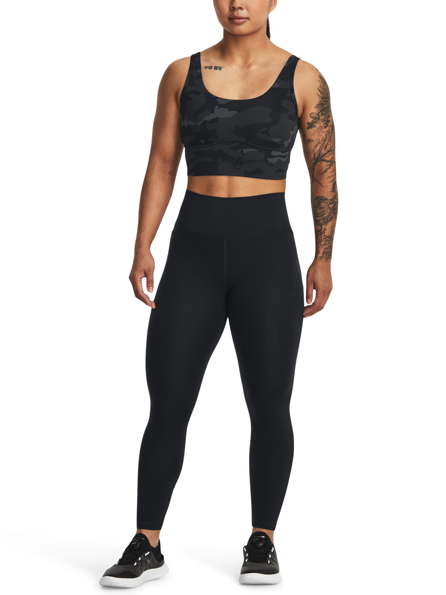 Colanti pentru femei Under Armour - negru