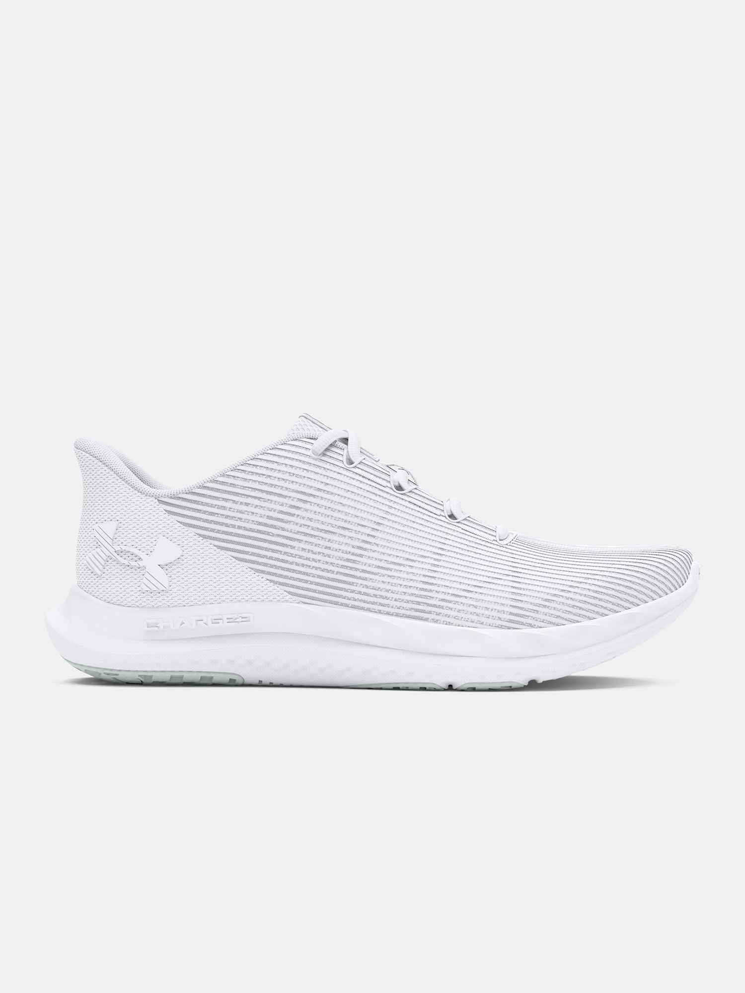 Mens shoes Under Armour UA Charged Speed Swift-WHT - Mens