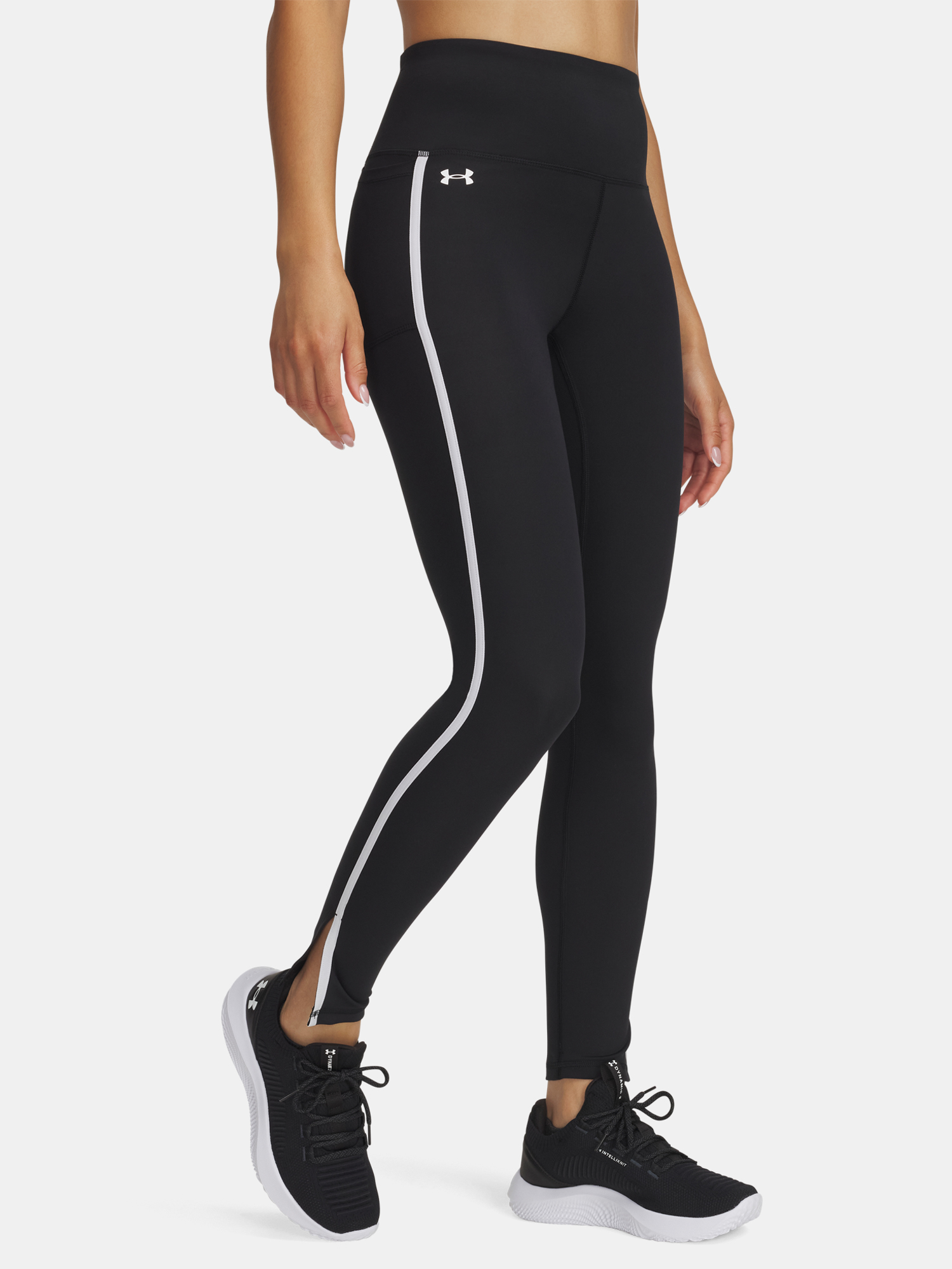 Womens leggings Under Armour Motion Piped Legging - Womens