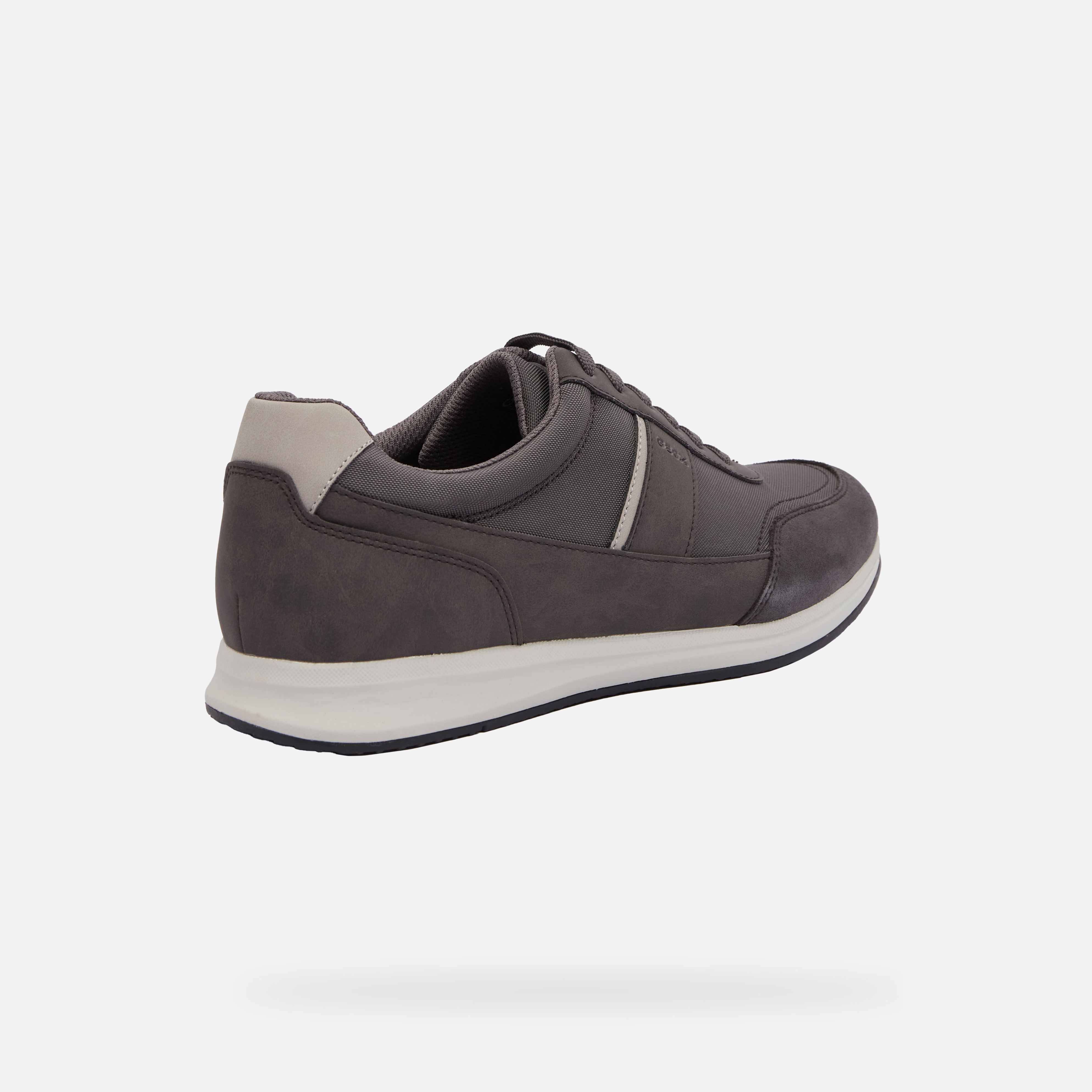 Dark grey men&#039;s sneakers Geox Avery - Men&#039;s