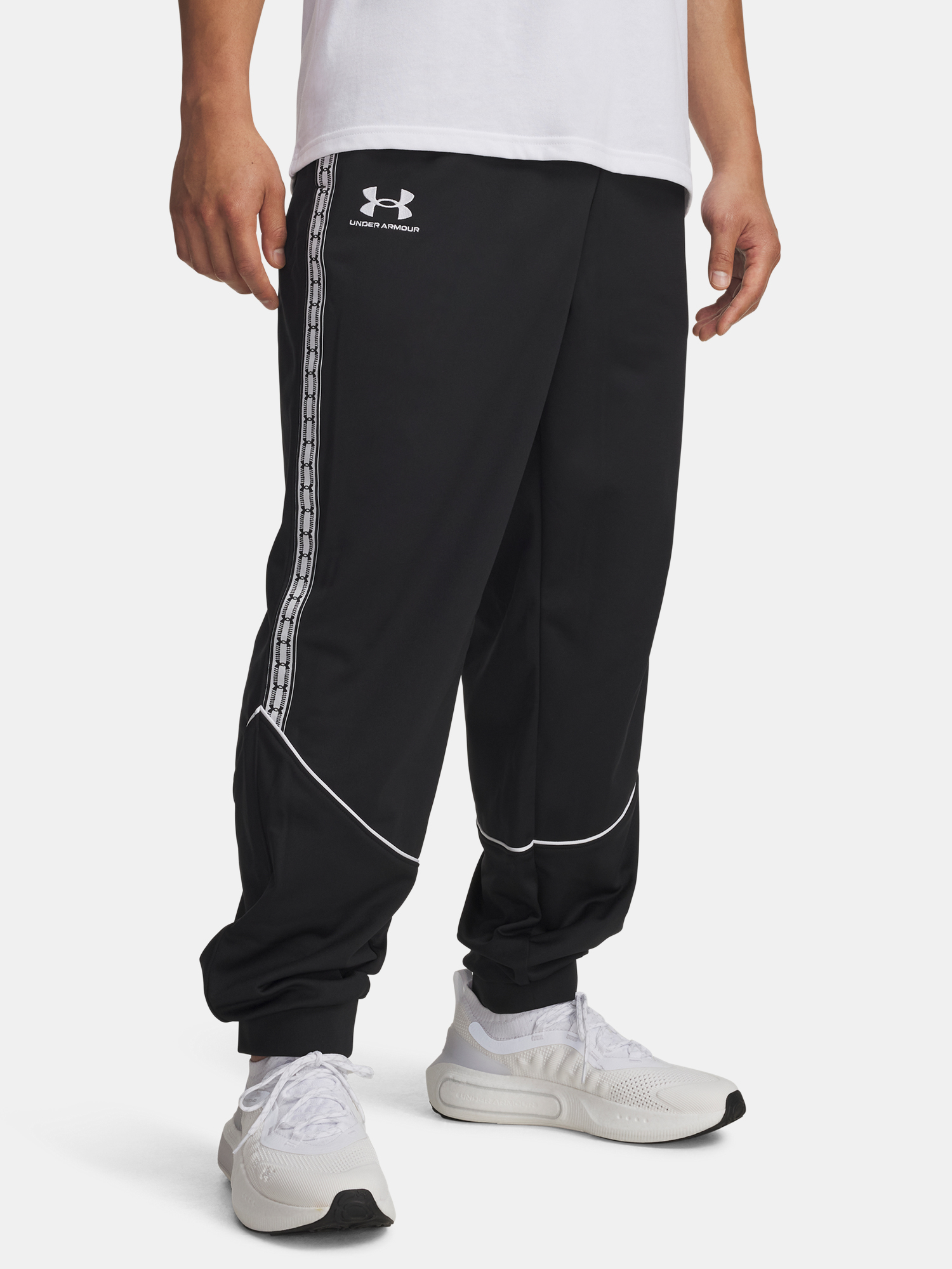 Men&#039;s Under Armour UA M 96 Terrace Pants-BLK - Mens