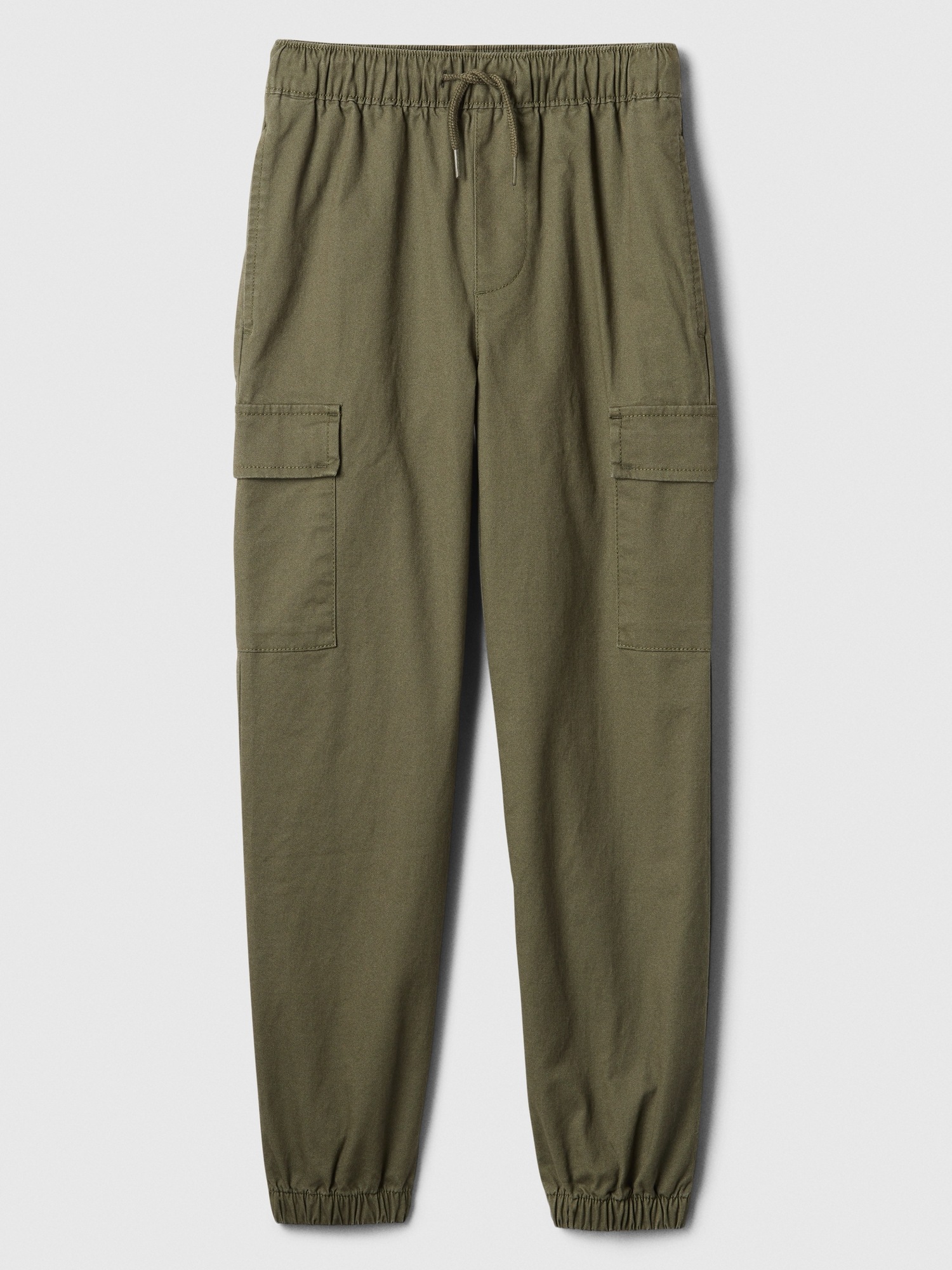 Dětské cargo twill tepláky Gap