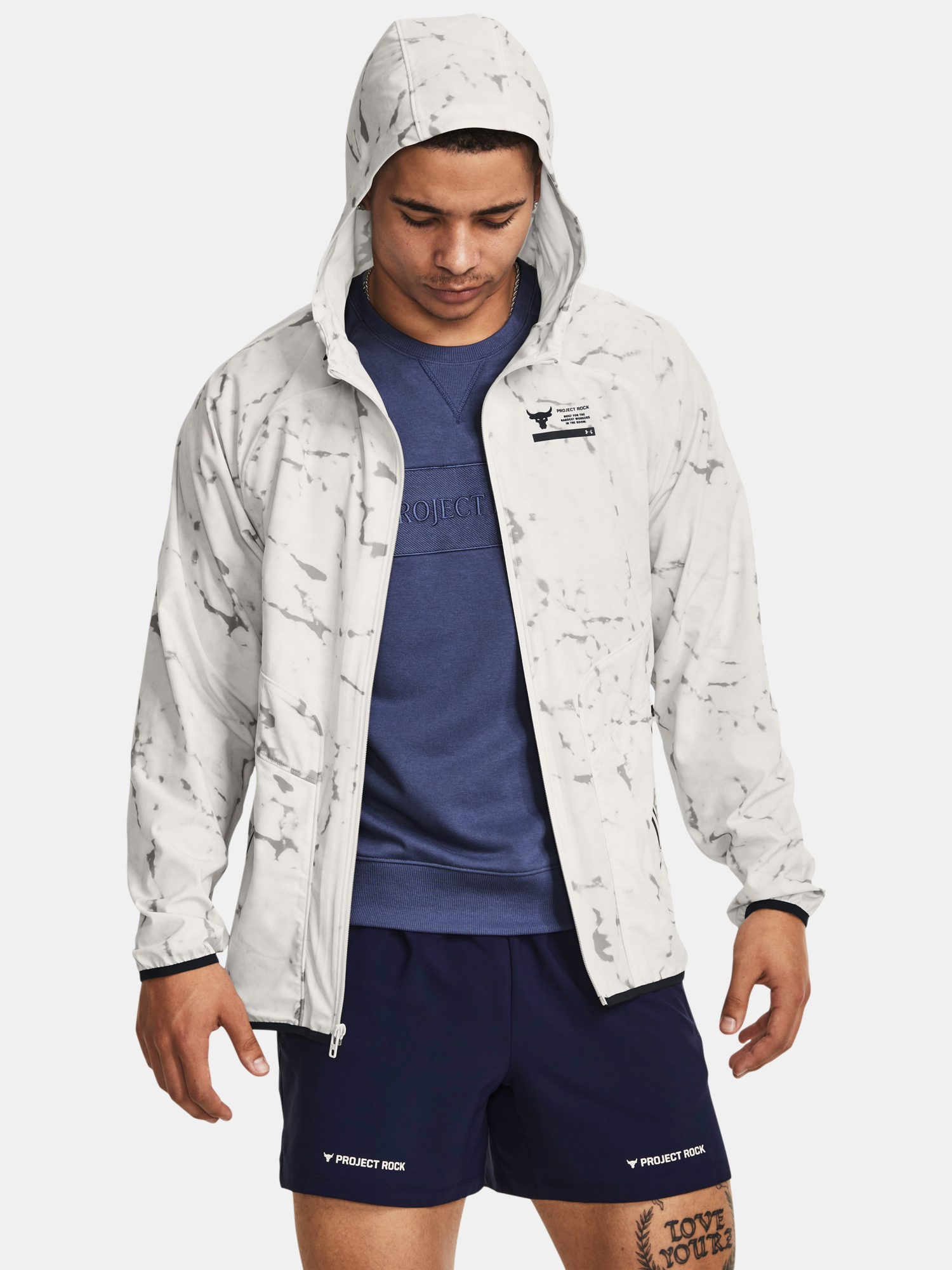 Under Armour Jacket Pjt Rck Pt Unstpble Jckt-GRN - Men