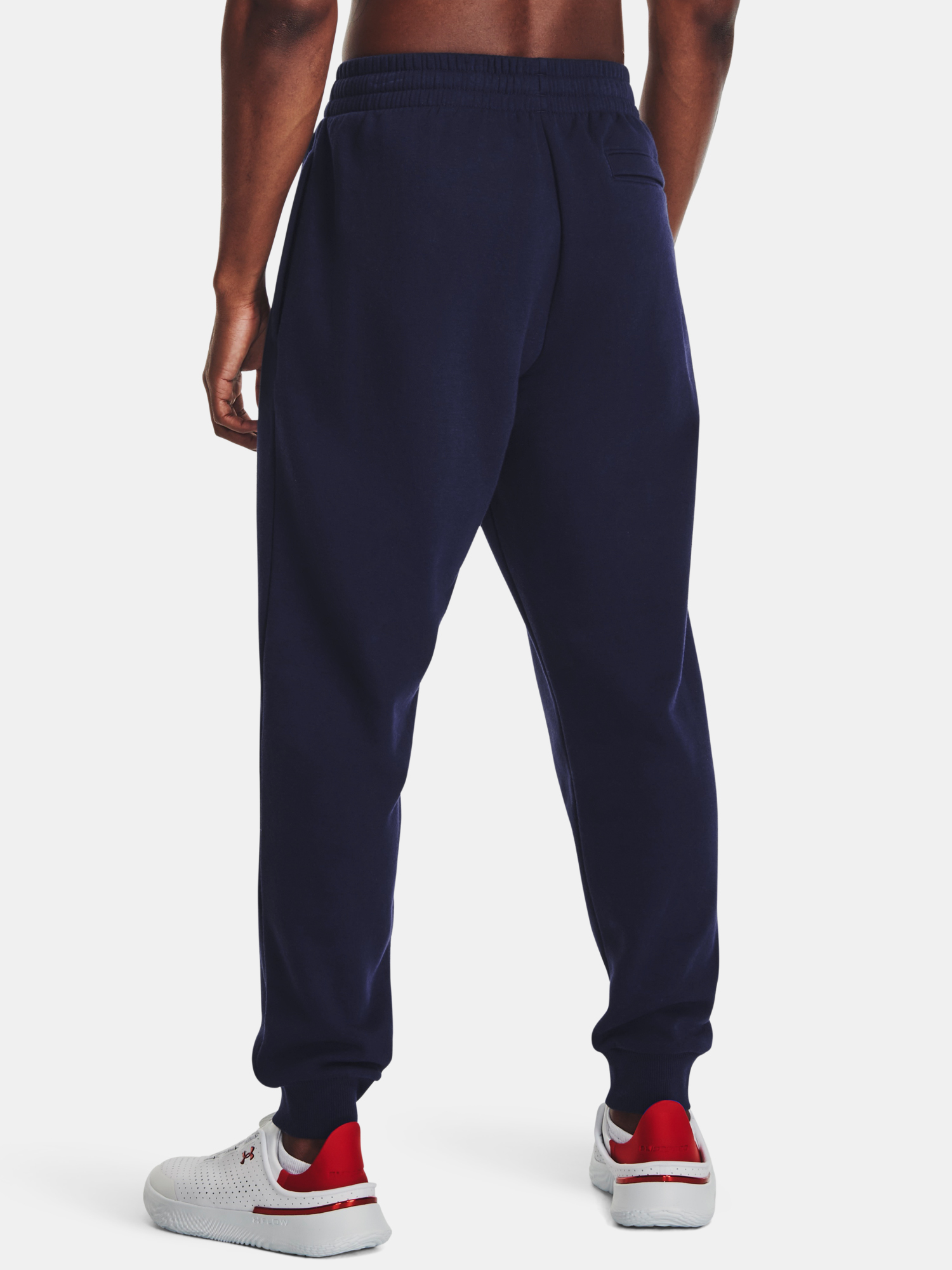 Pantaloni si pantaloni scurti pentru barbati Under Armour - albastru inchis