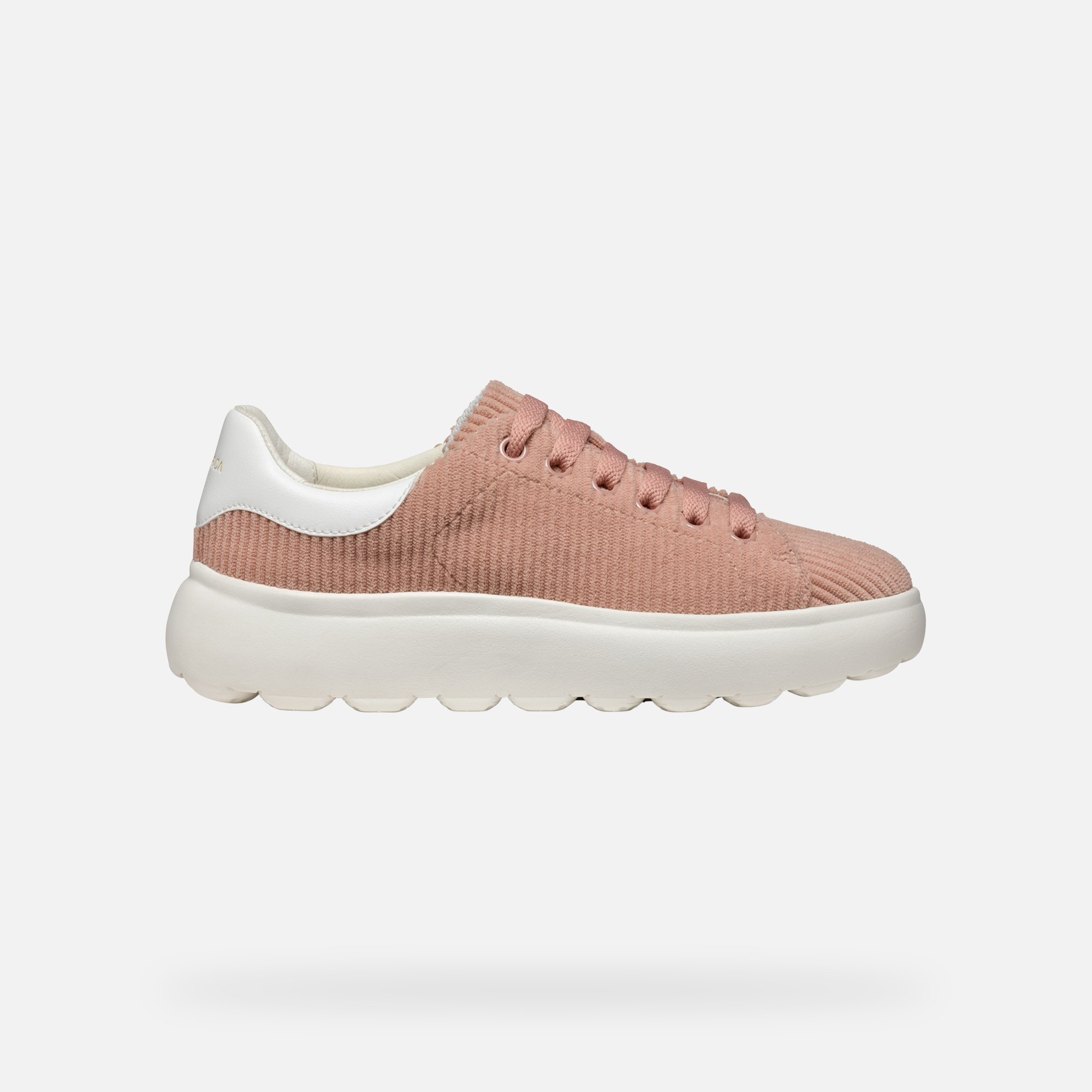 Pink women's sneakers Geox Spherica Ec4.1 - Women's