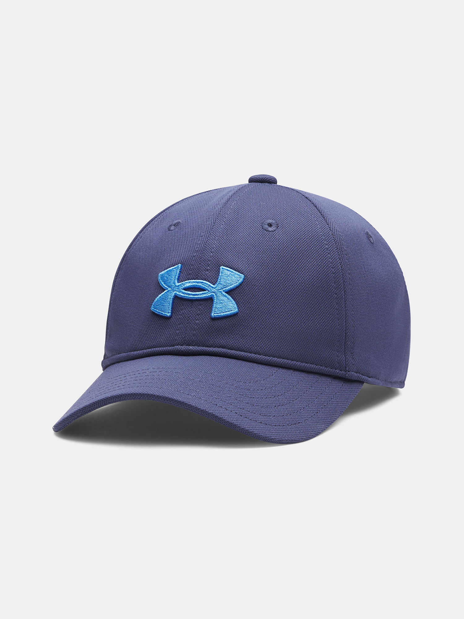 Chlapecká kšiltovka Under Armour B BLITZING LOW ADJ-BLU - Kluci