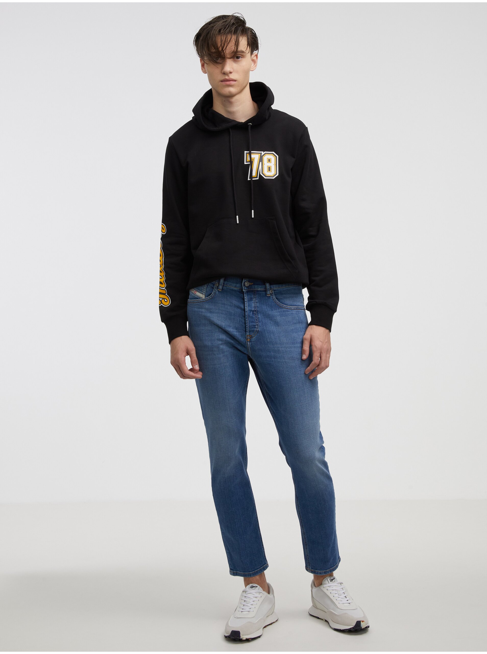Slim fit pentru barbati Diesel - albastru