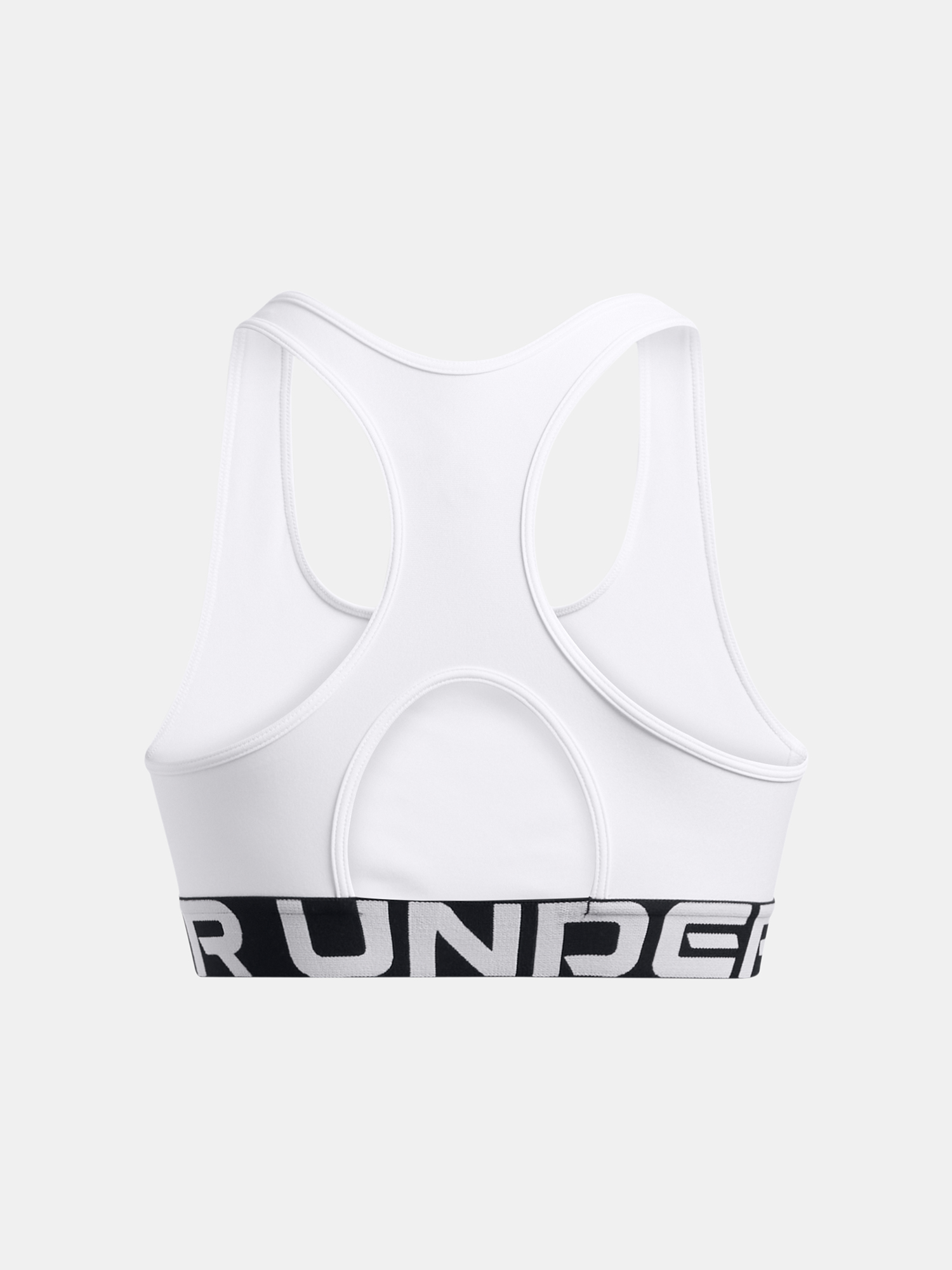 Women's bra Under Armour UA HG Mid Branded-WHT - Women's