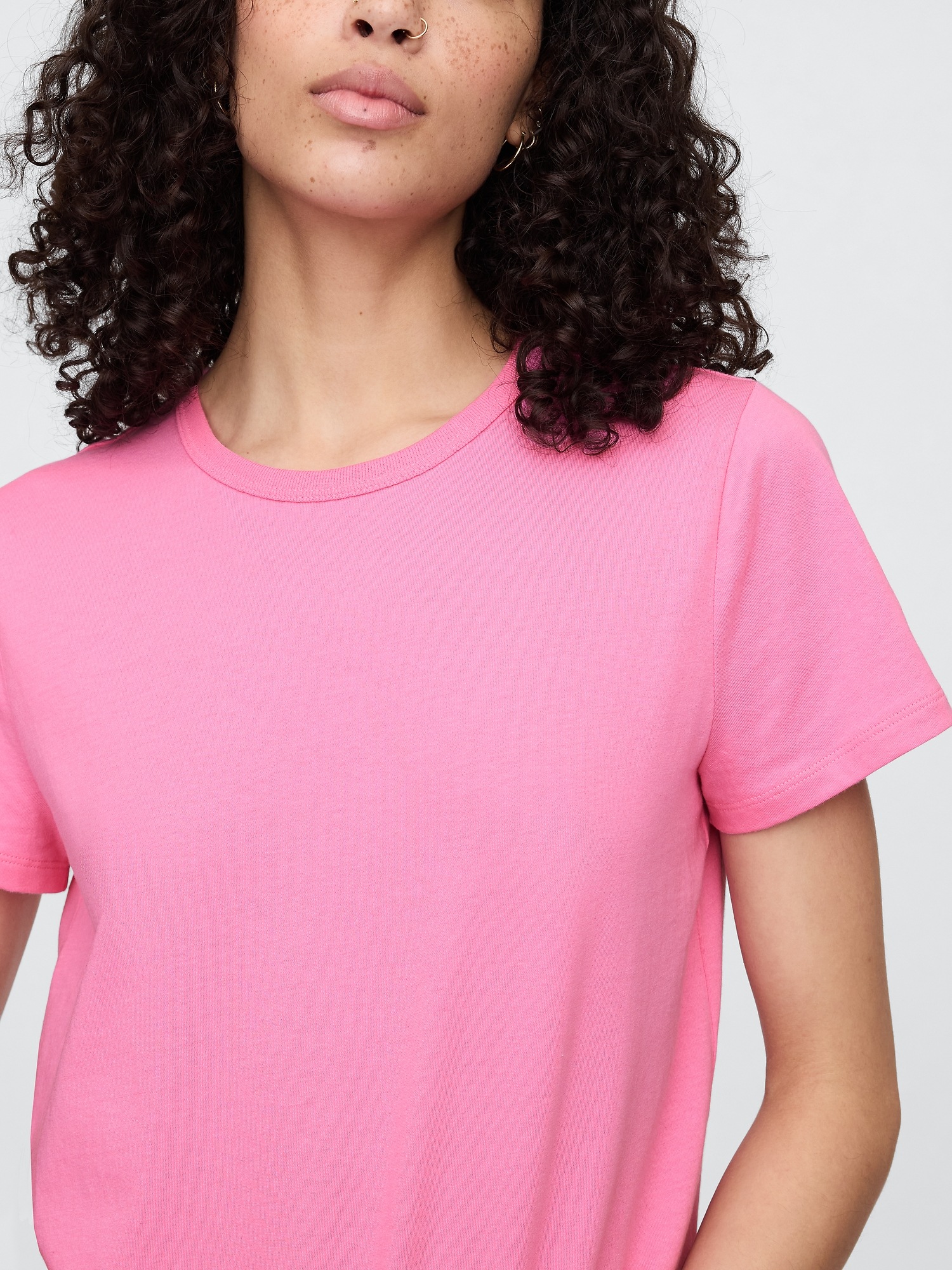 GAP Cotton T-Shirt - Ladies