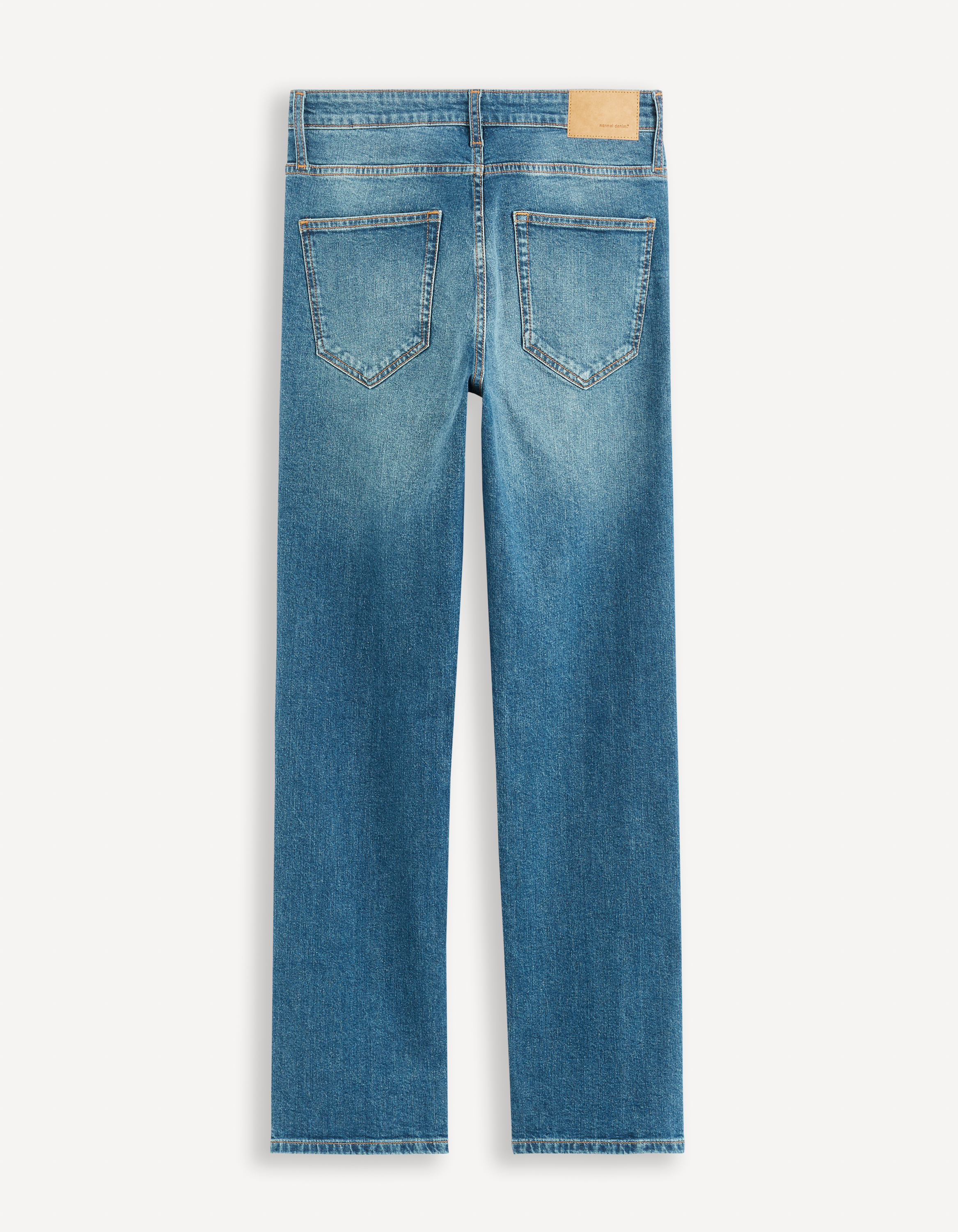 Straight fit pentru barbati Celio - albastru