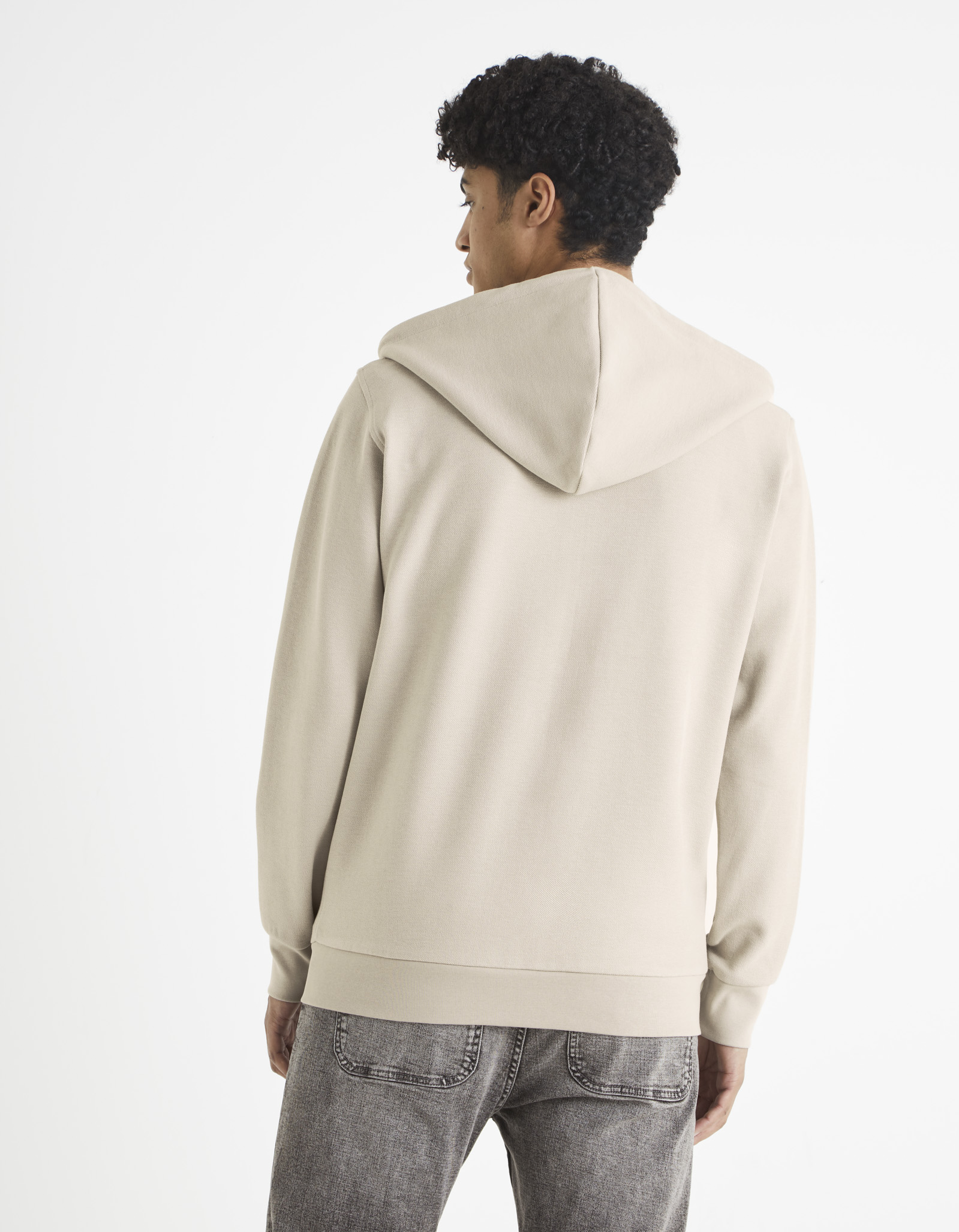 Pulovere si hanorace pentru barbati Celio - gri deschis