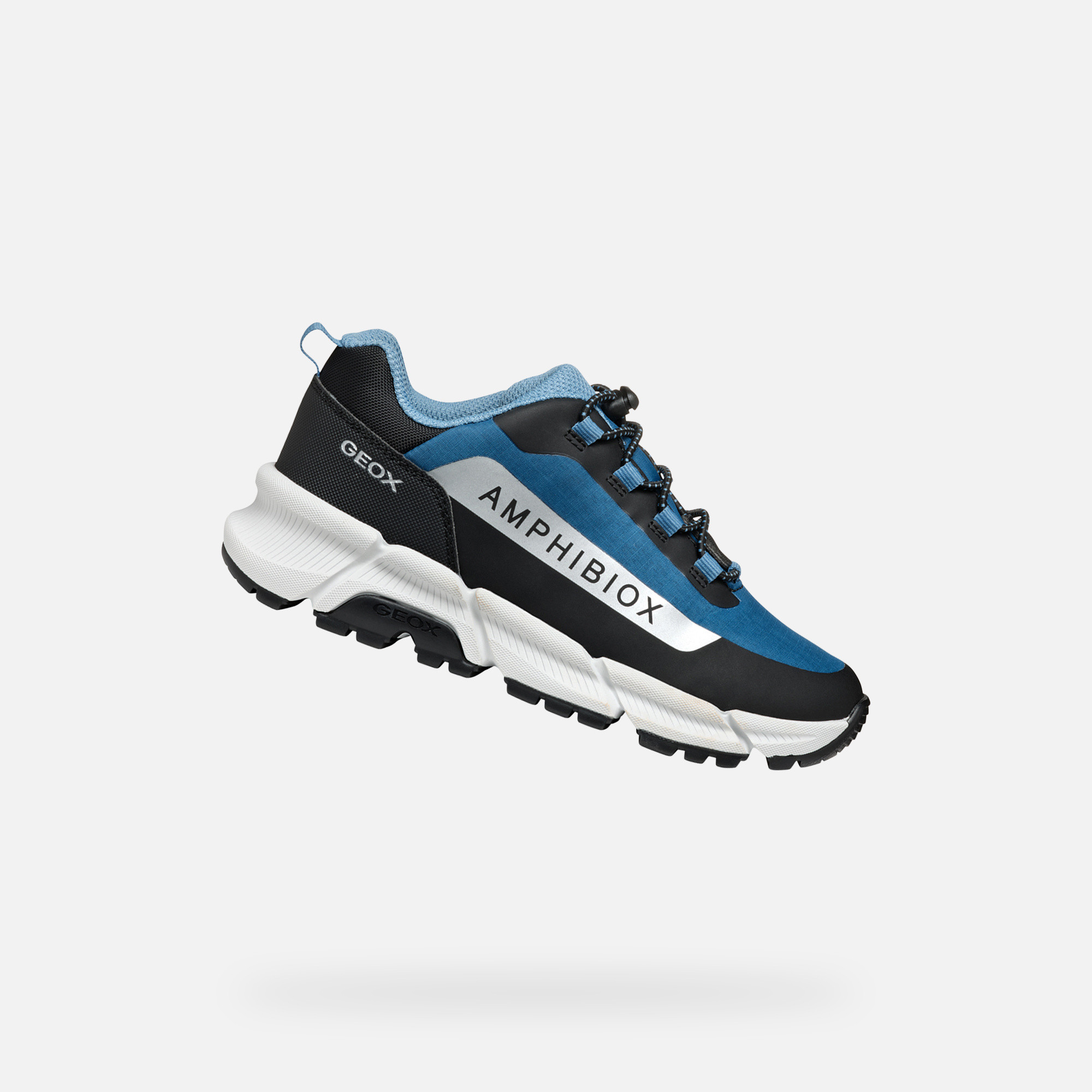 Blue boys sneakers Geox Flexyper Plus - Boys