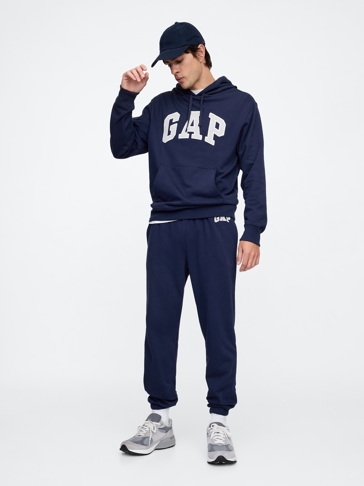 GAP Sweatpants with logo - Men&#039;s