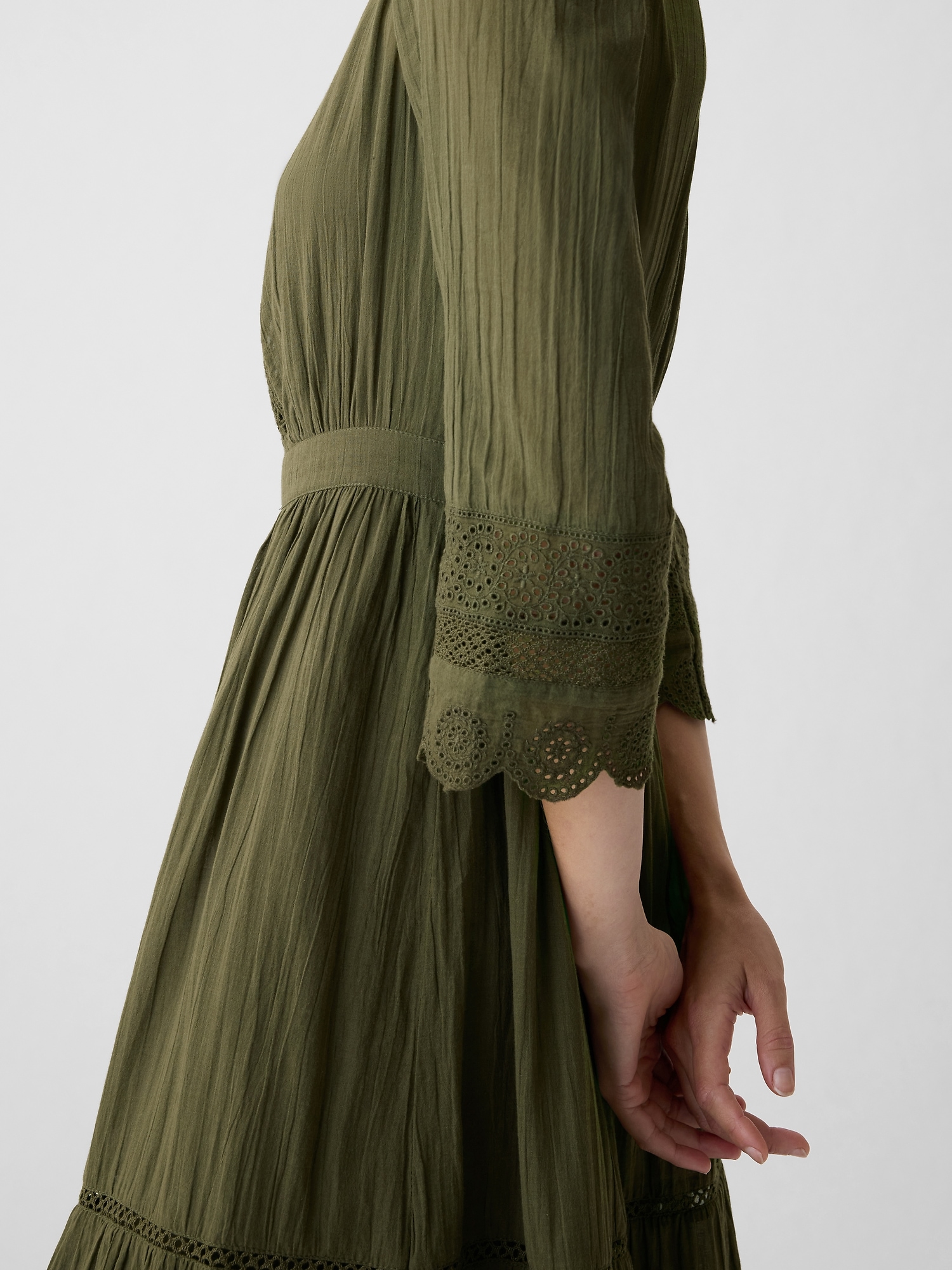 Rochii casual pentru femei GAP - verde