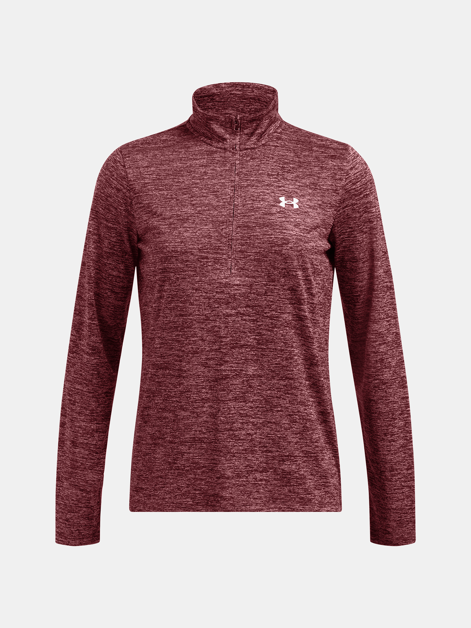 Under Armour Women&#039;s T-shirt Tech 1/2 Zip- Twist - Women&#039;s