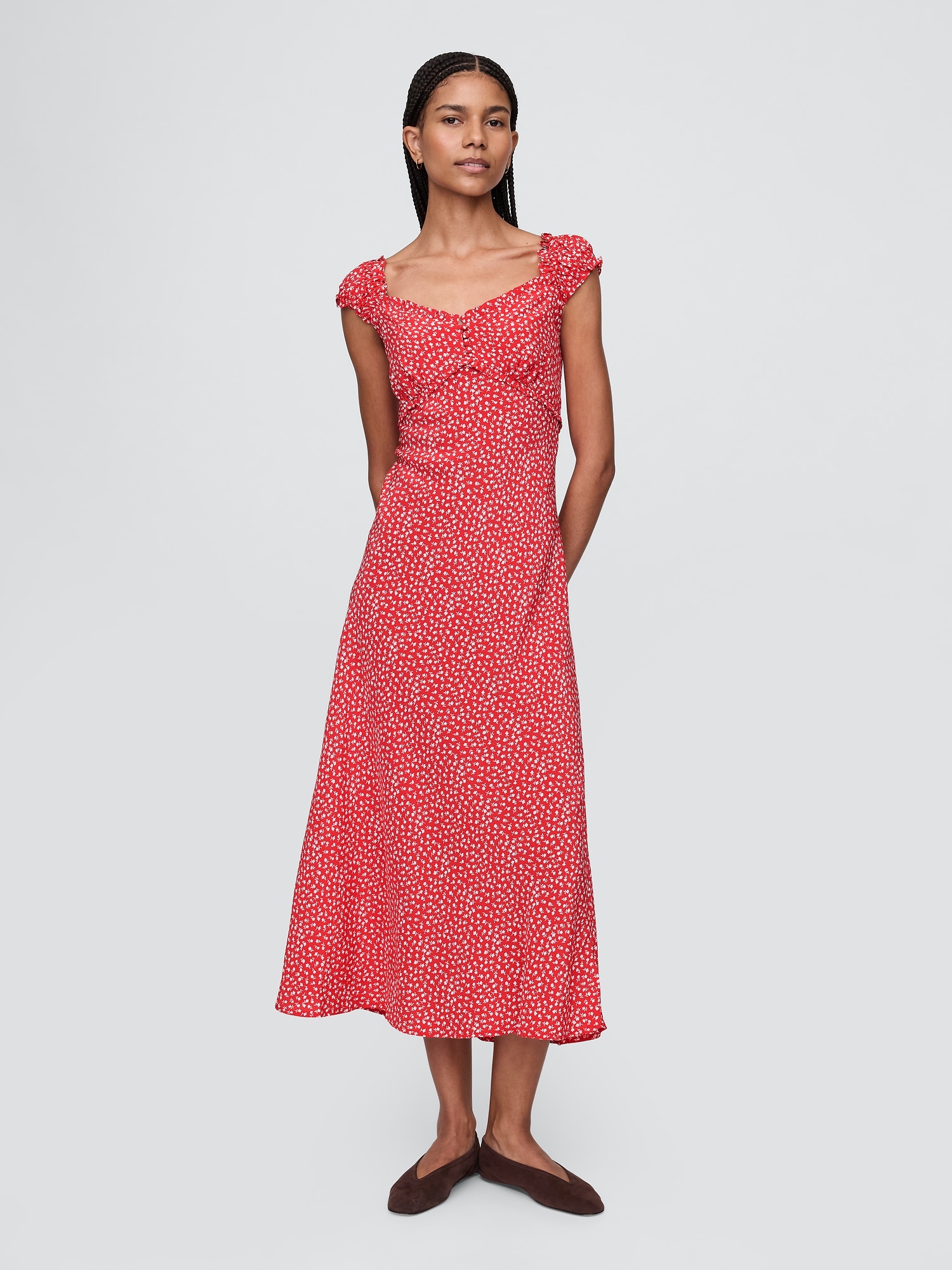 GAP Floral maxi dress - Women&#039;s