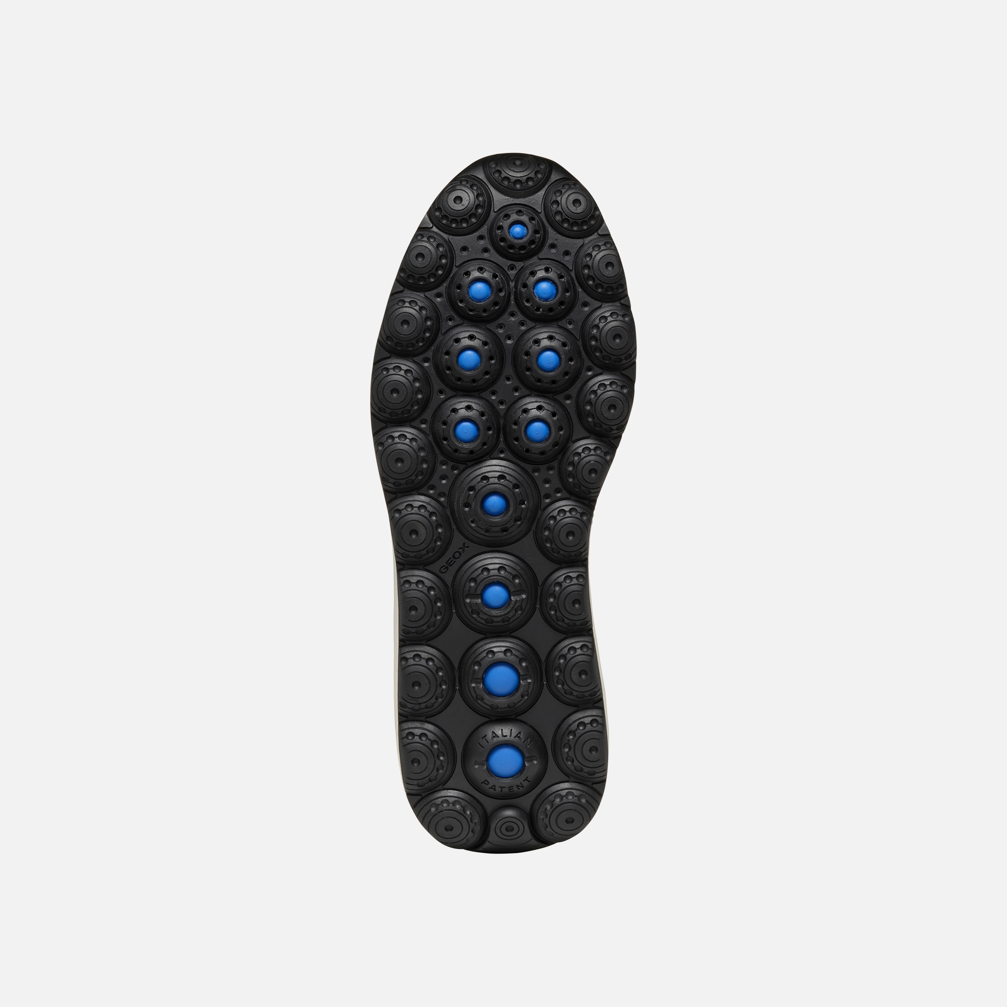 White women's sneakers Geox Spherica Ec13 - Women's