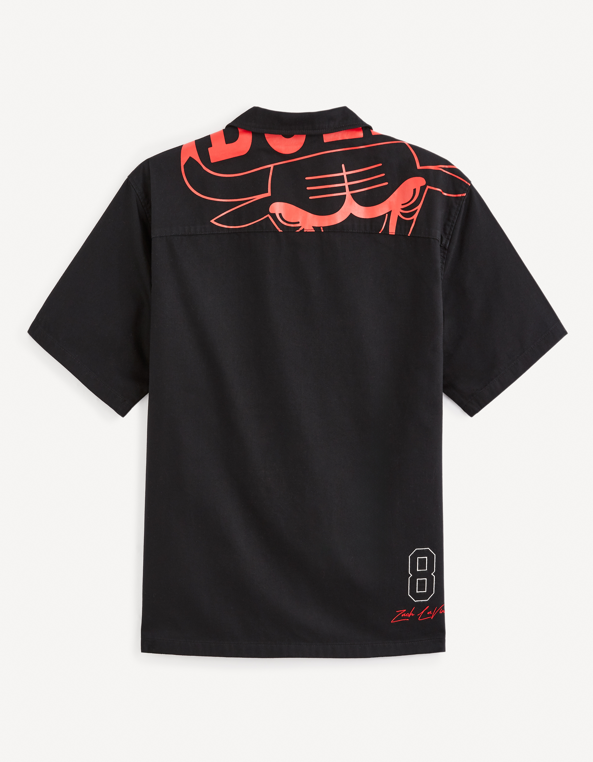 Tricouri cu maneca scurta pentru barbati Celio - negru
