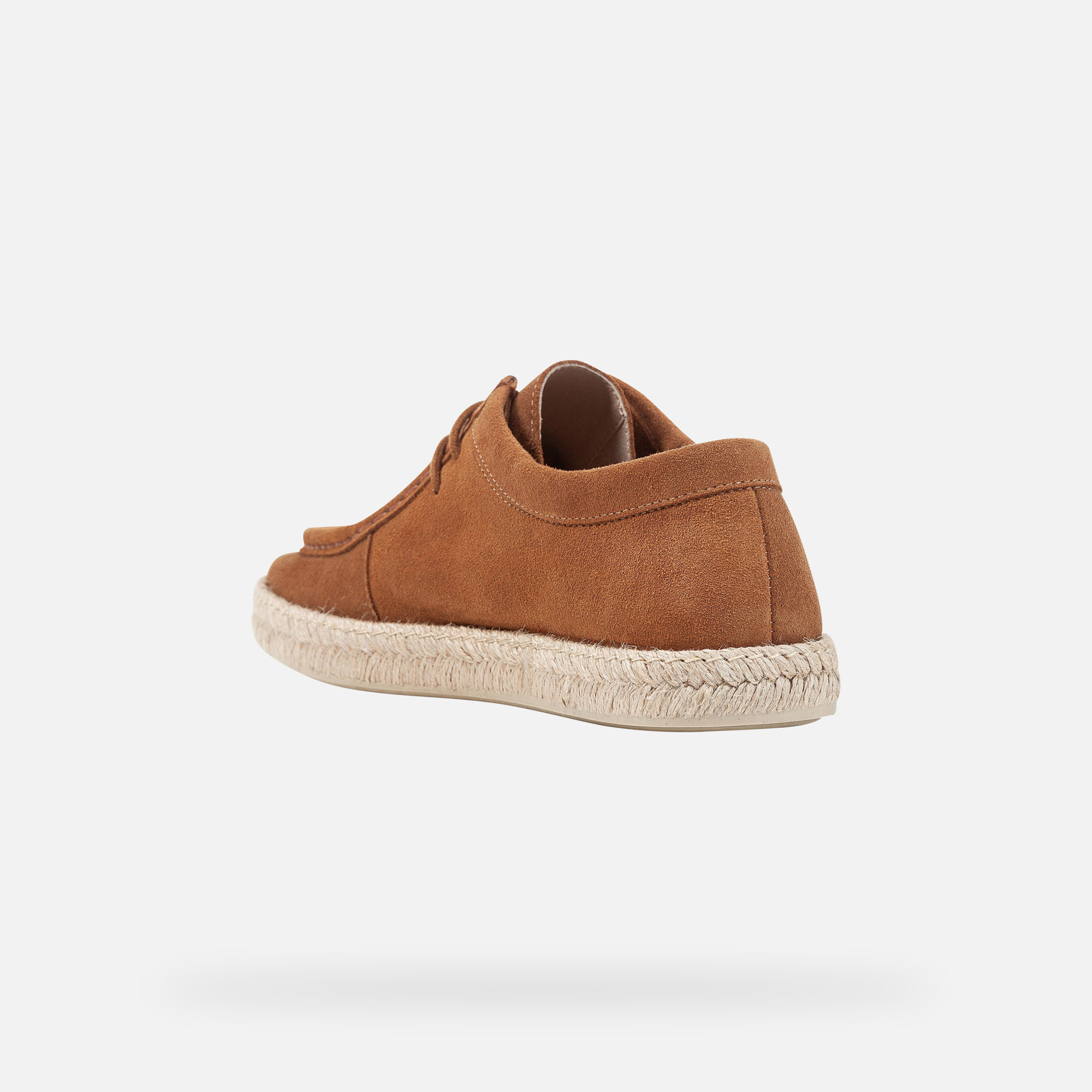Brown men's sneakers Geox Ostuni - Men's