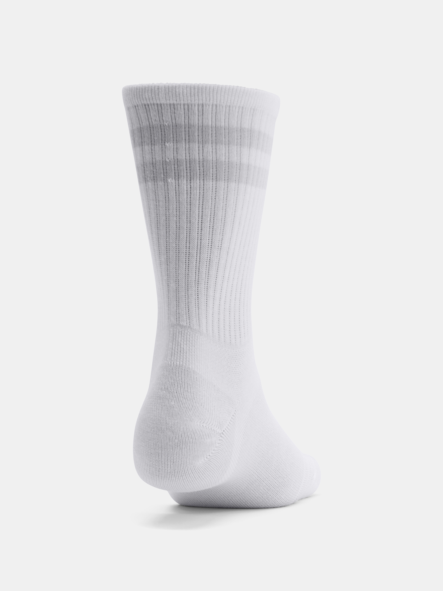 Unisex Socks Under Armour UA Essential 6pk Crew-WHT - unisex
