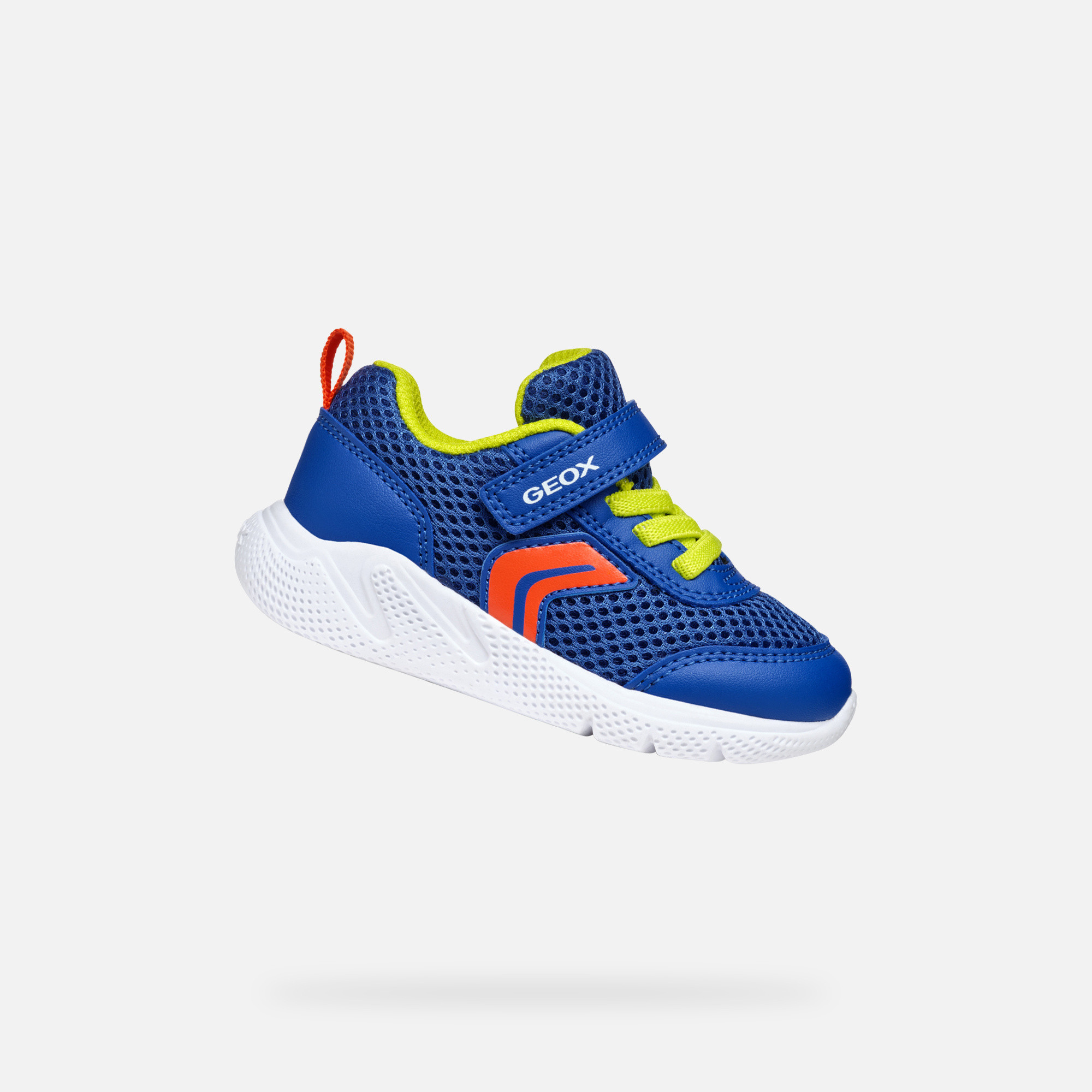 Blue boys sneakers Geox Sprintye - Boys
