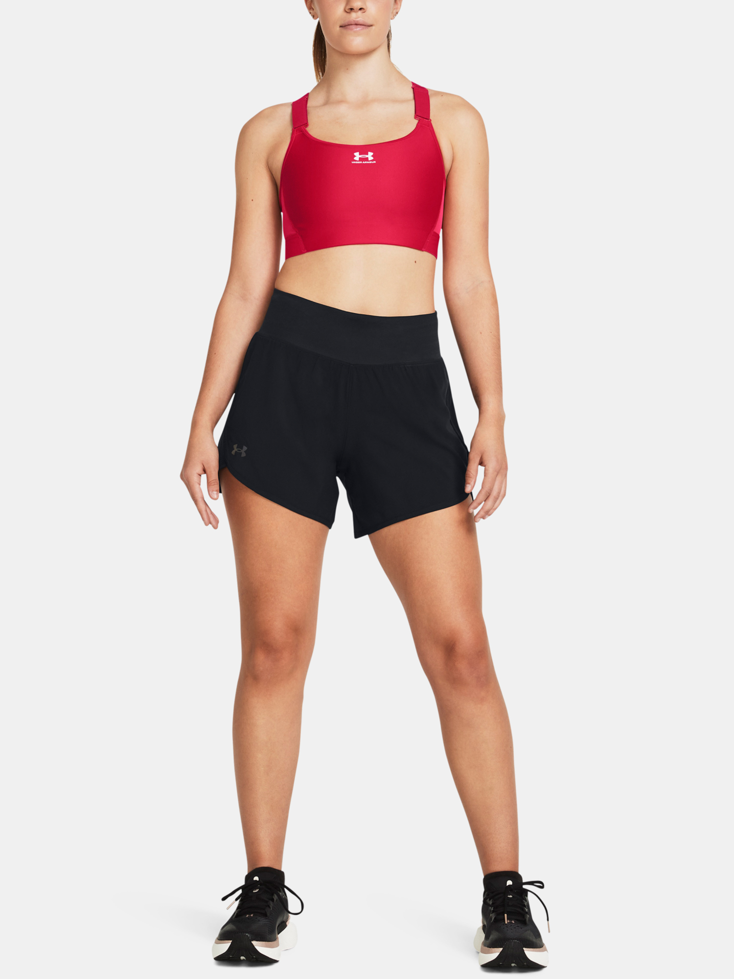 Pantaloni scurti pentru femei Under Armour - negru