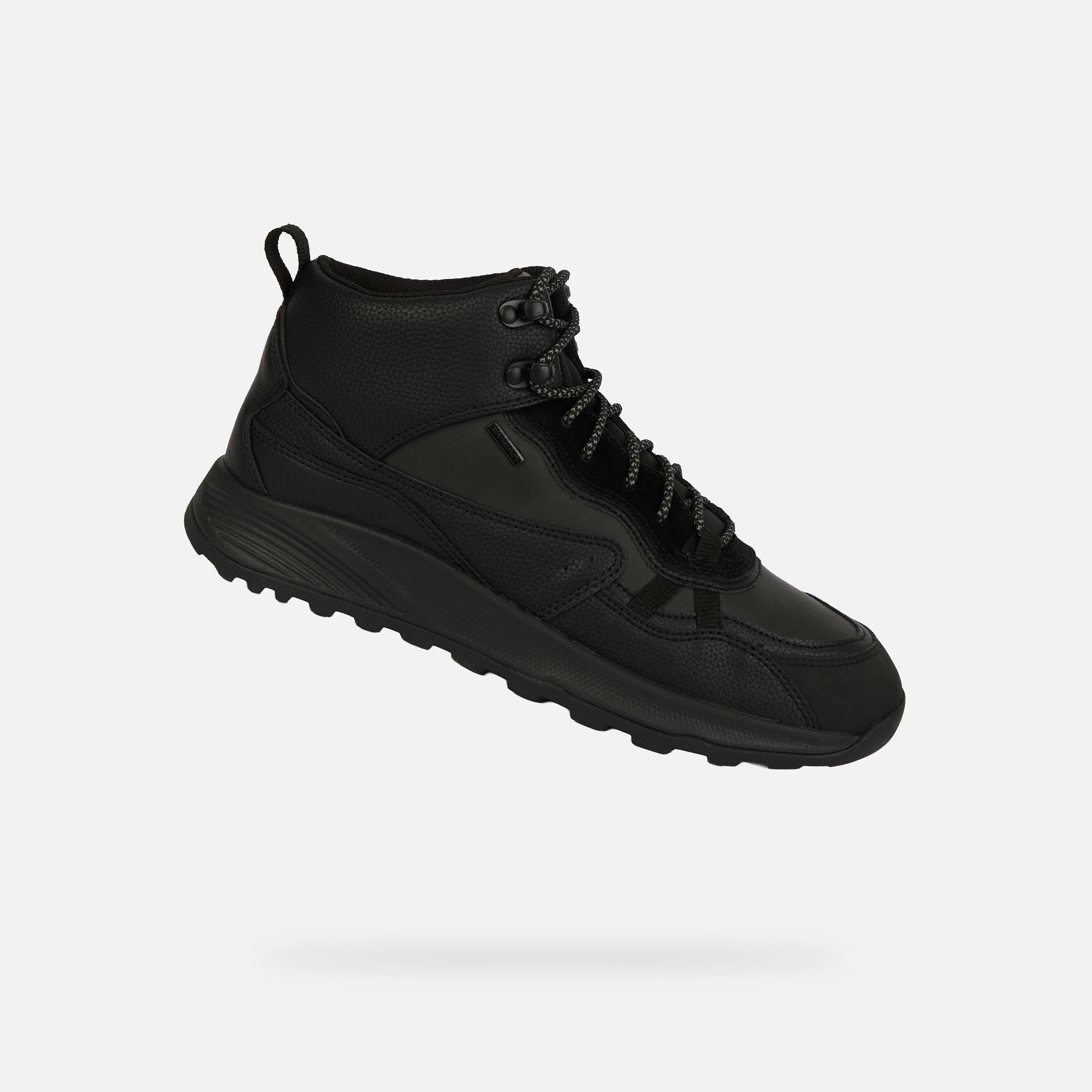 Čierne pánske členkové topánky Geox Terrestre B ABX