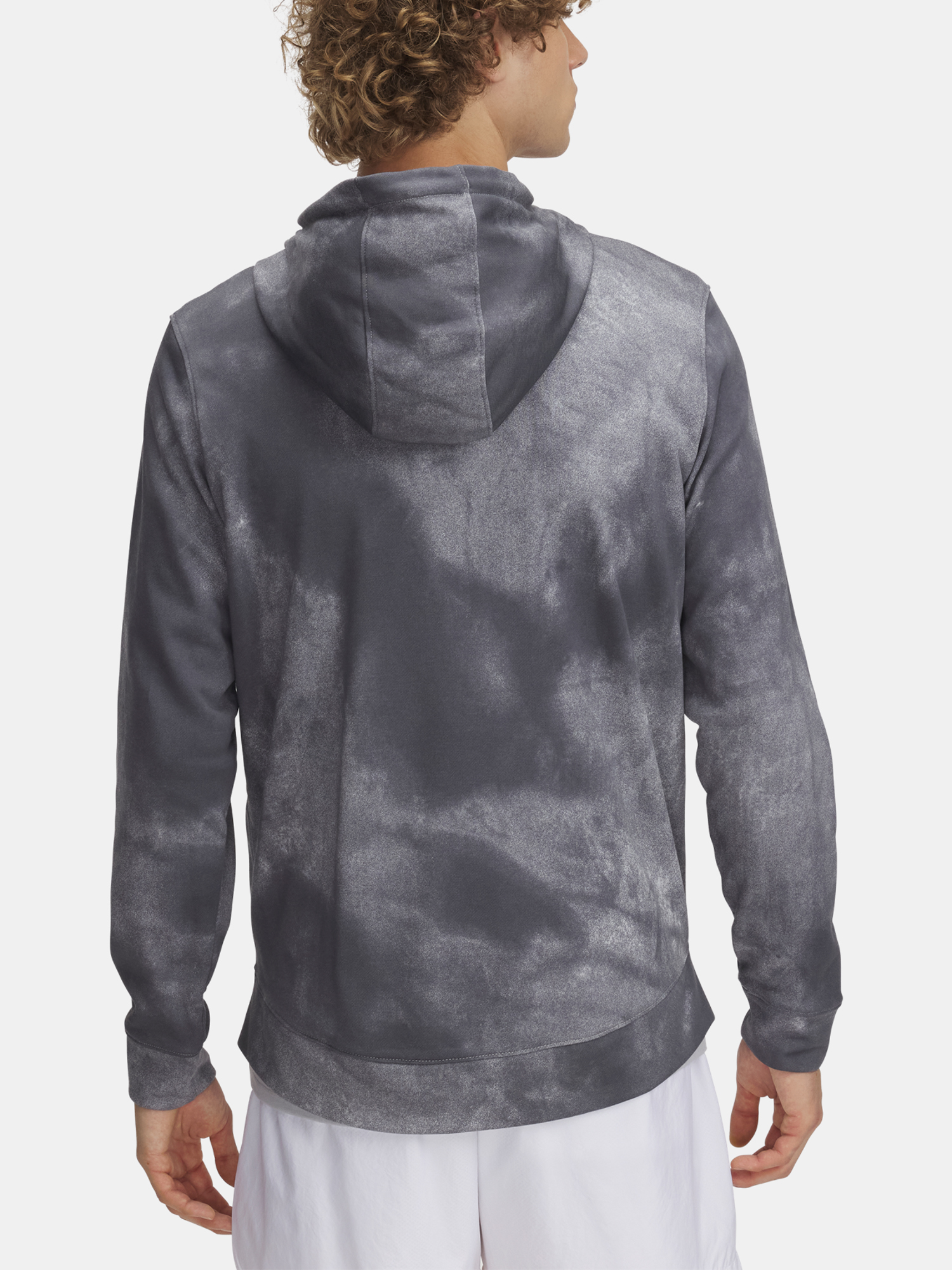 Men's sweatshirt Under Armour UA Rival Terry AOP FZ Q1 - Men's