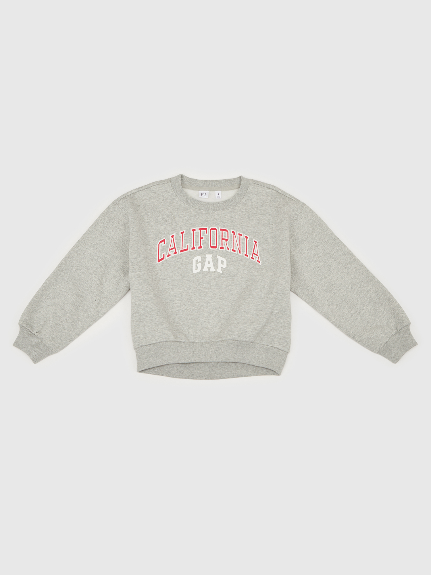 GAP Childrens oversize sweatshirt with logo - Girls