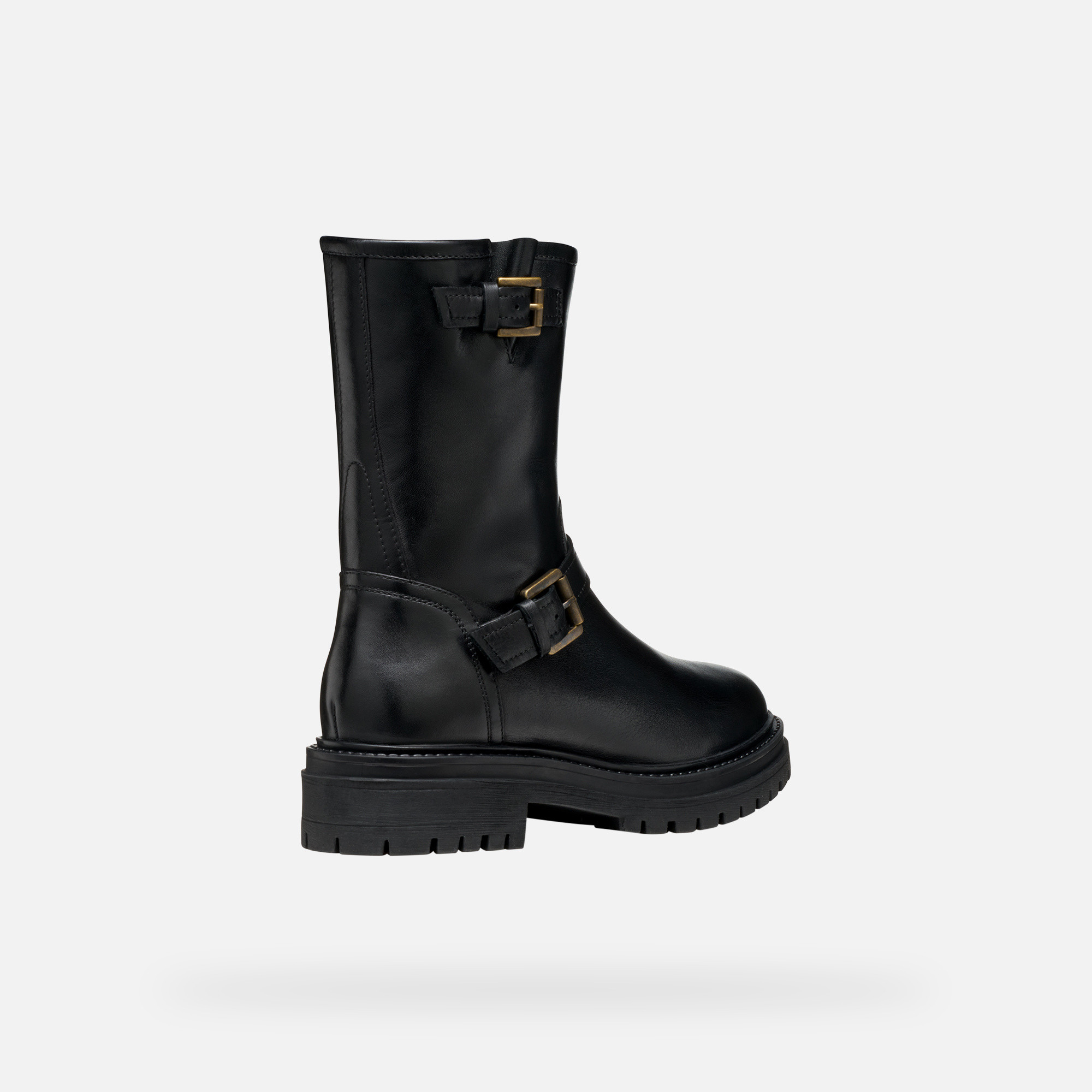Black women's ankle boots Geox Iridea - Women's