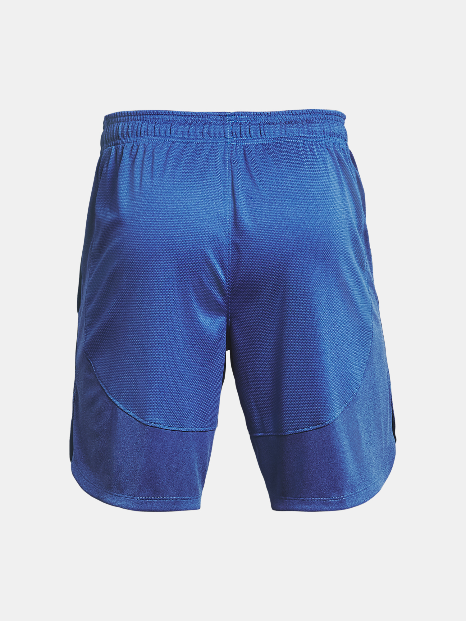 Under Armour Knit Training Shorts-BLU - Mens