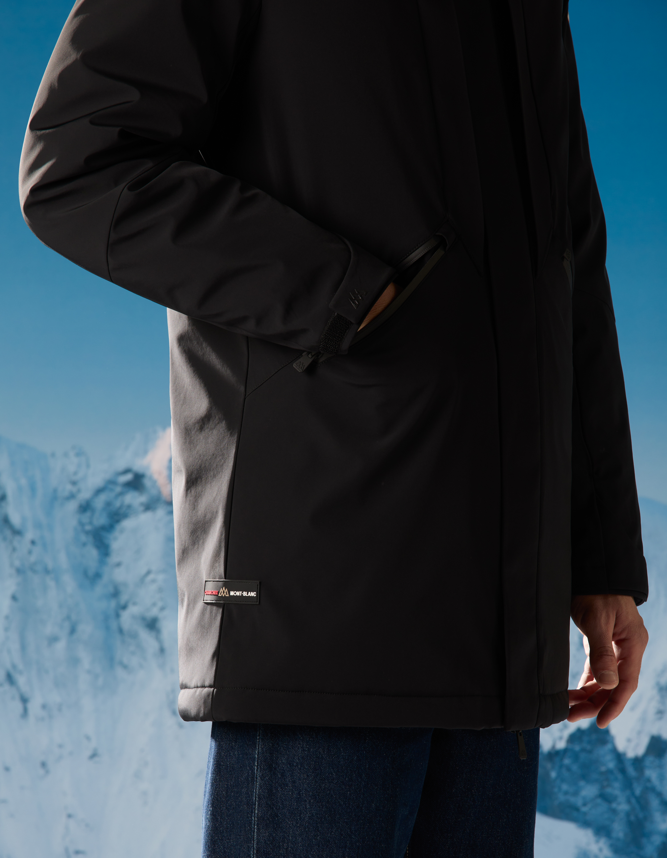 Celio Jacket Chamonix-Mont-Blanc - Men's