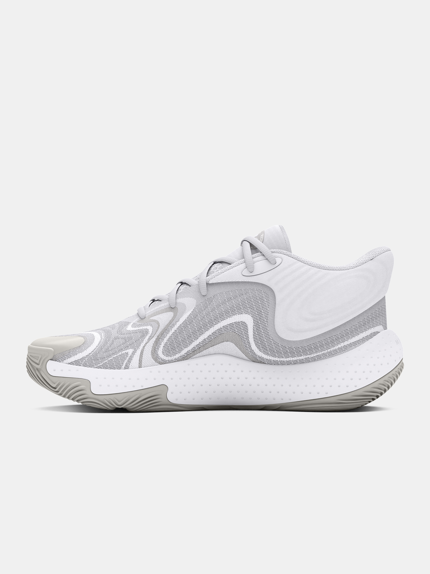 Unisex shoes Under Armour UA Spawn 6 Mid - unisex