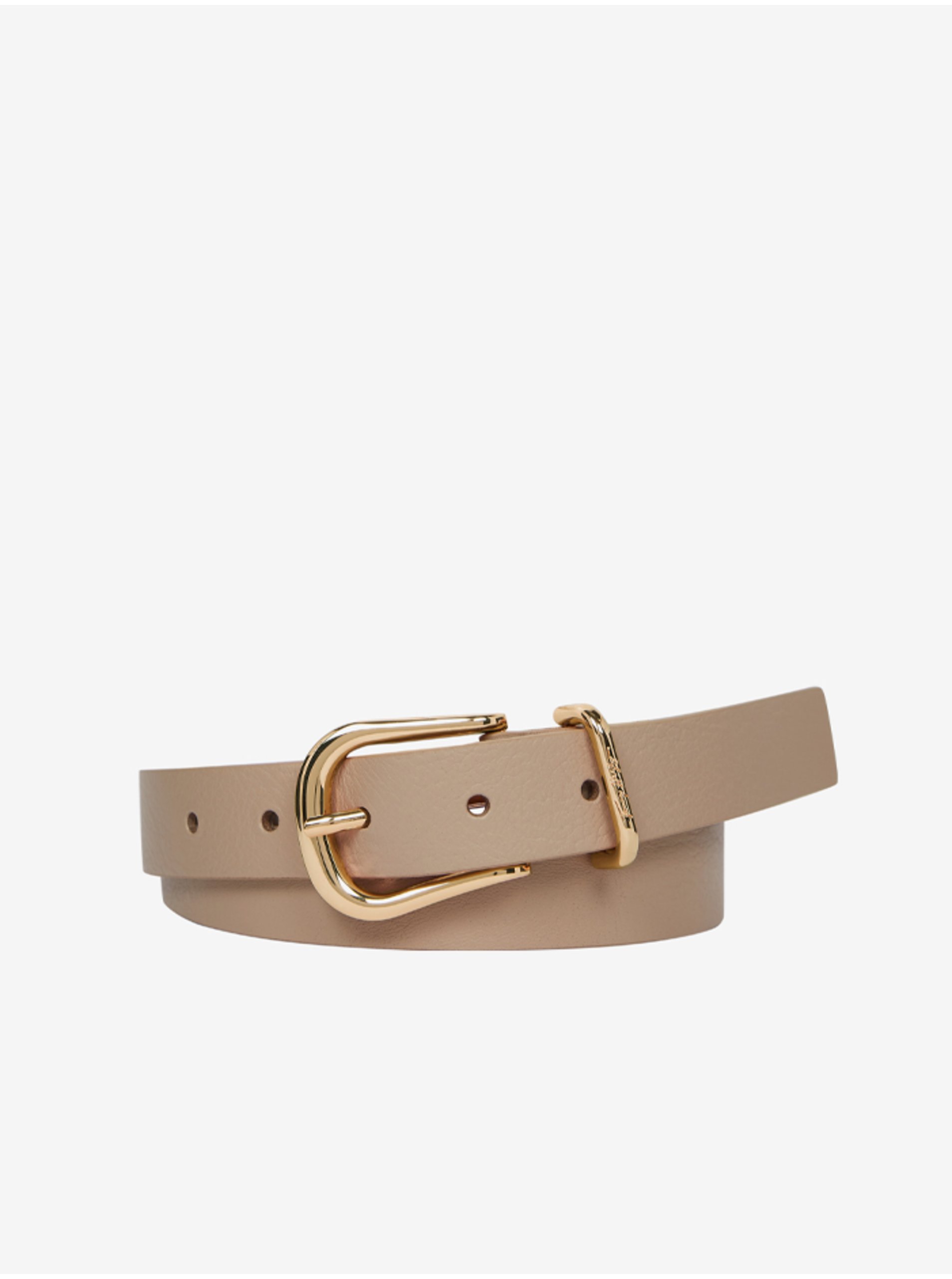 Tommy Hilfiger Belt - SIGNATURE CHIC 2.5 beige