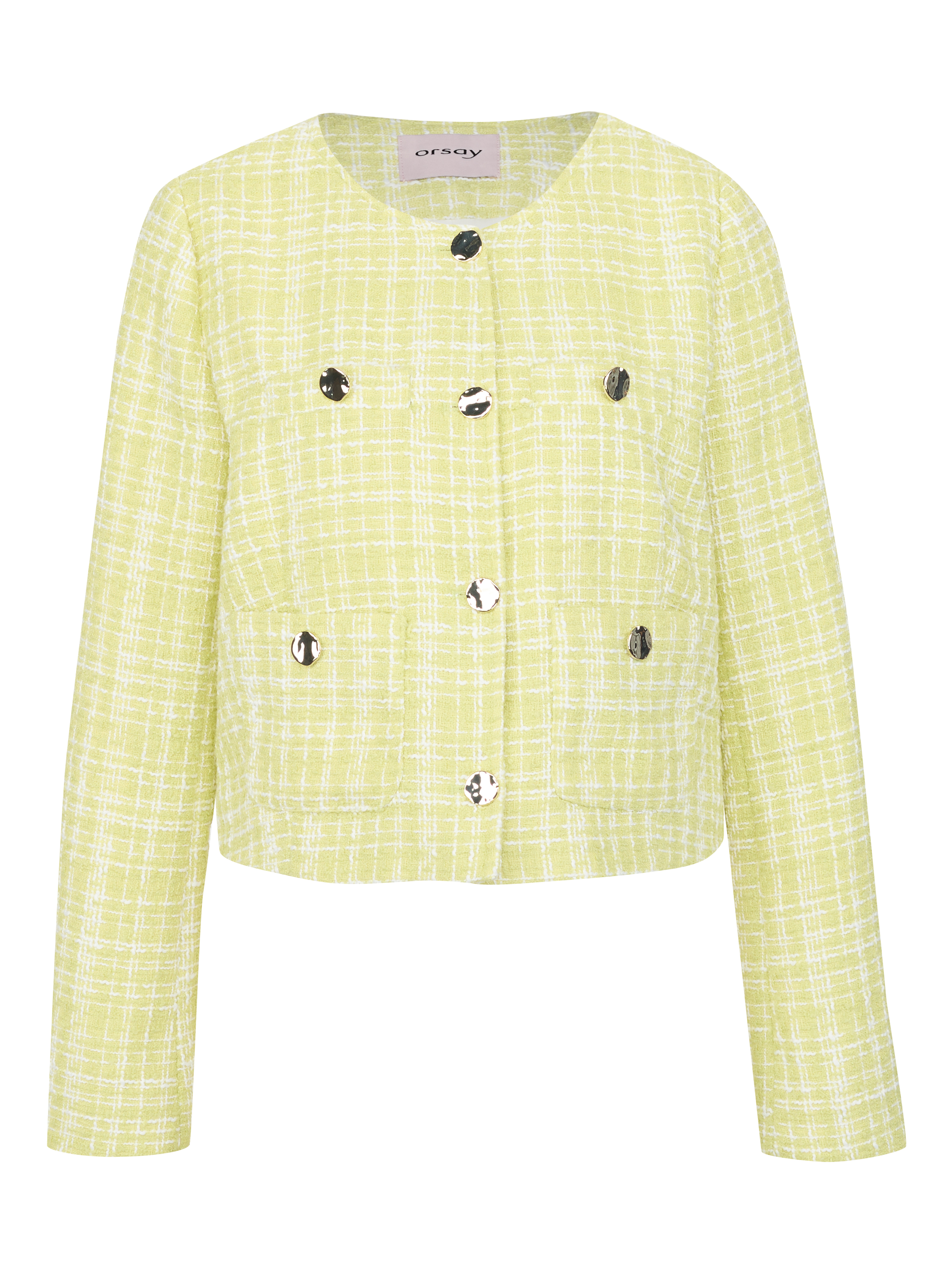 Marimi curvy pentru femei ORSAY - verde deschis