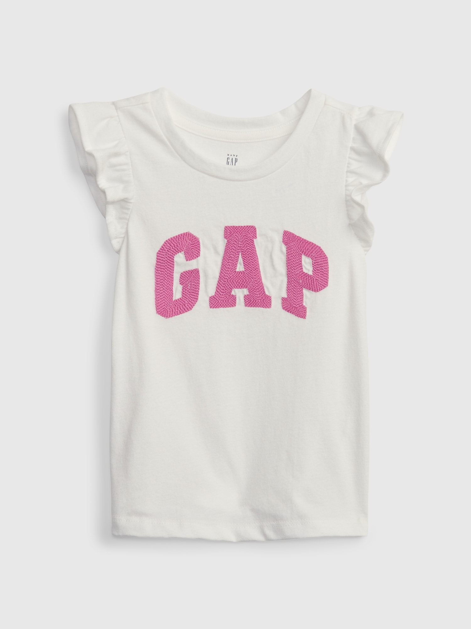 GAP Children's T-shirt with logo - Girls