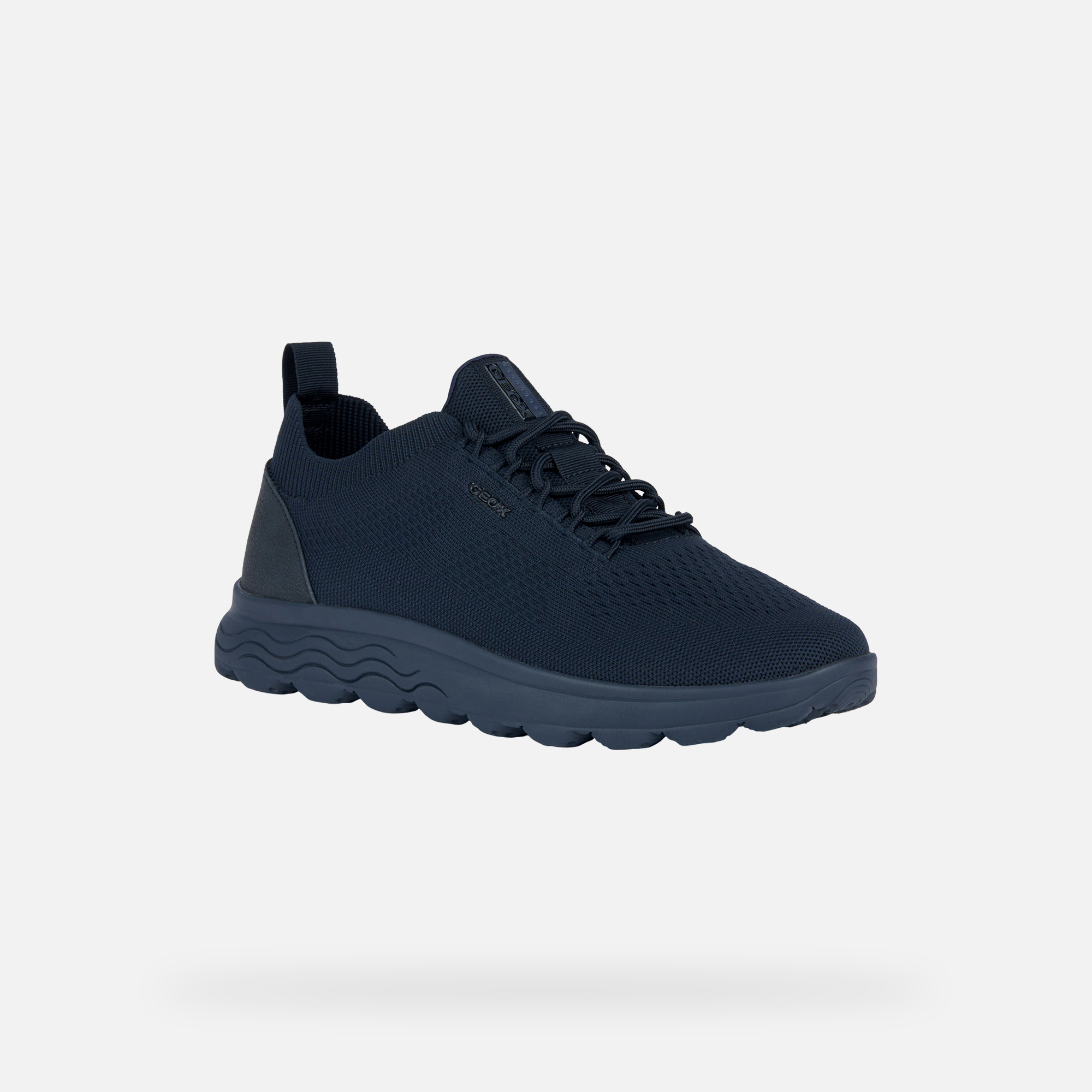 Dark blue men's sneakers Geox Spherica - Men