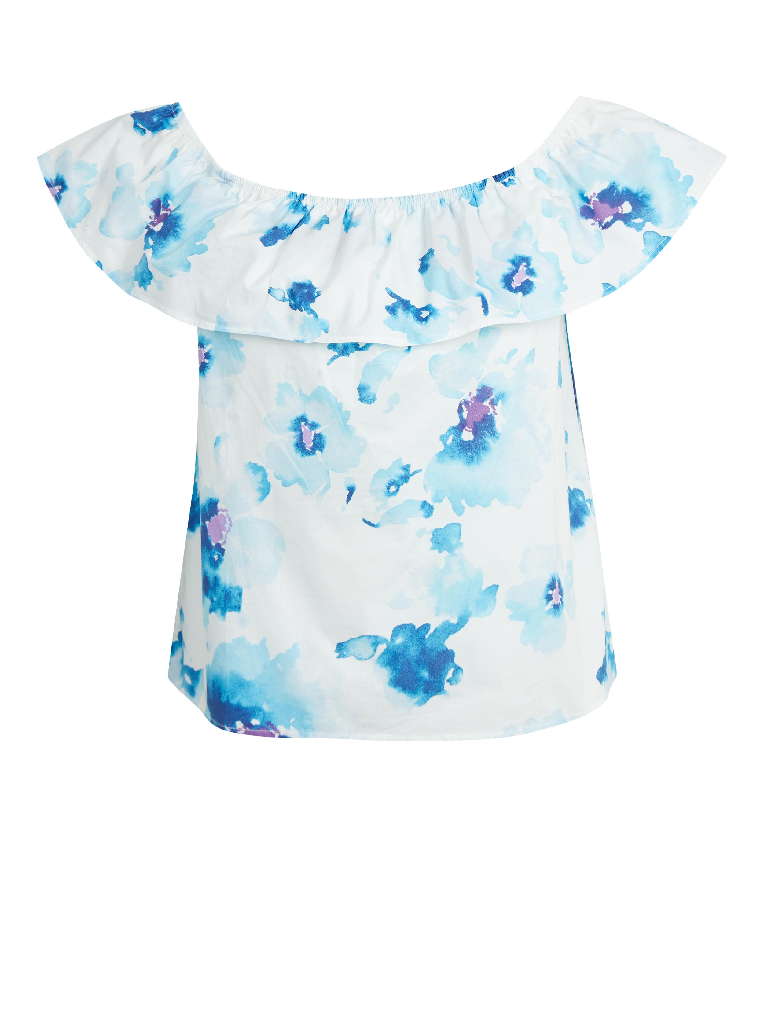 Topuri pentru femei ORSAY - alb, albastru