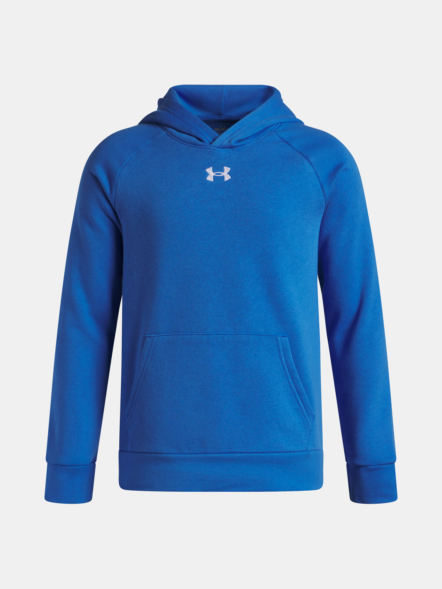 Boys sweatshirt Under Armour UA Rival Fleece Hoodie-BLU - Boys