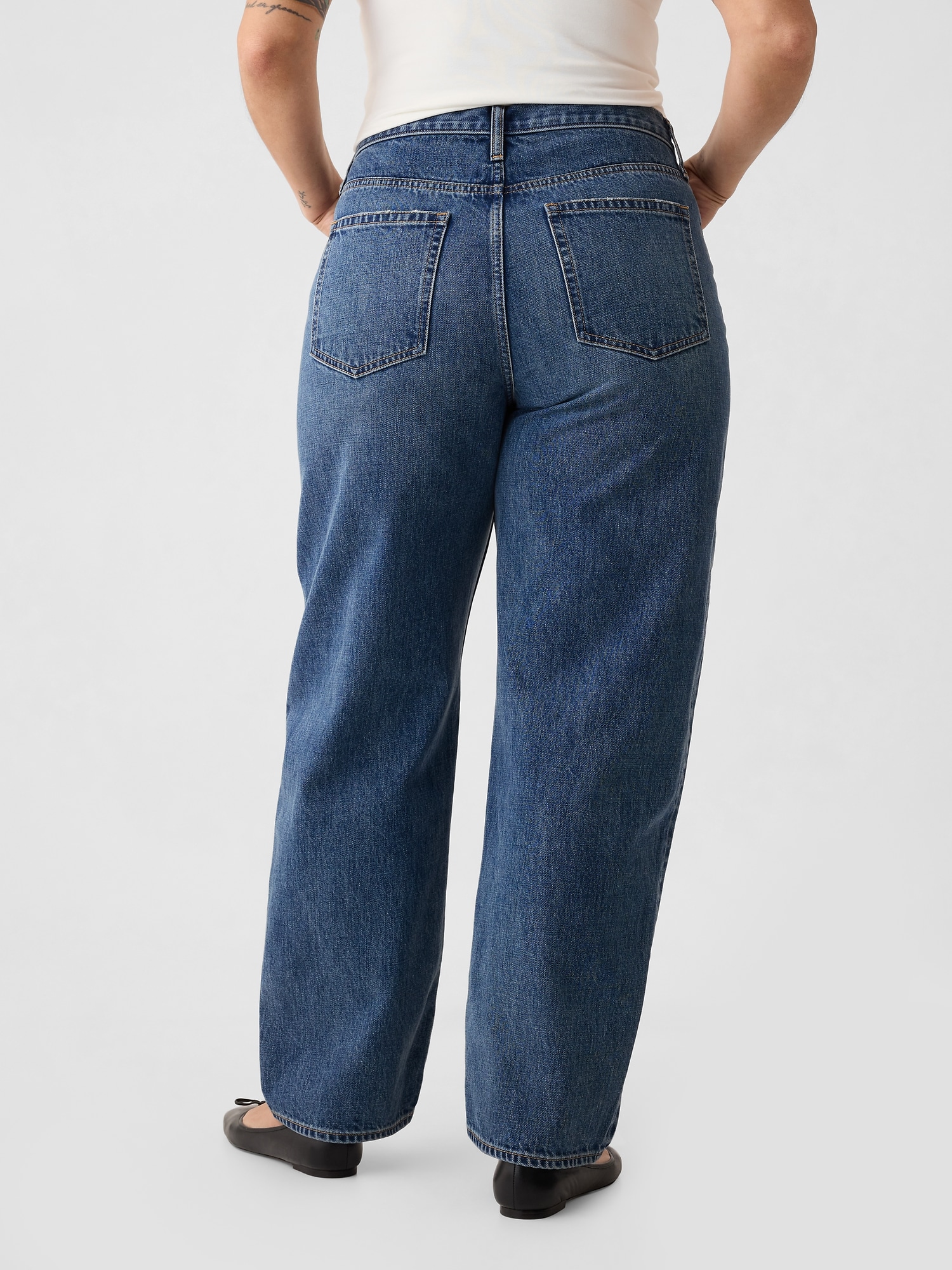 GAP Jeans Barrel High Rise - Women&#039;s
