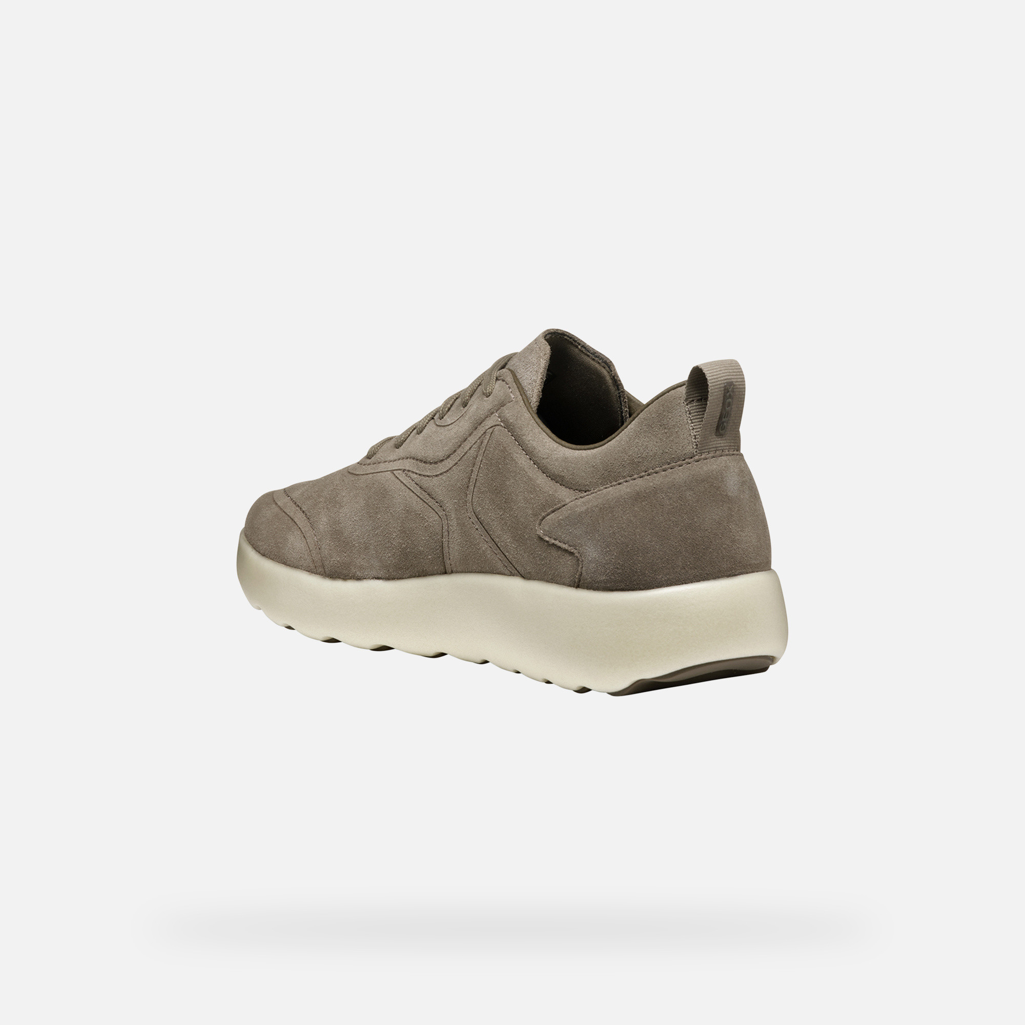 Light grey men's sneakers Geox Xtors - Men's