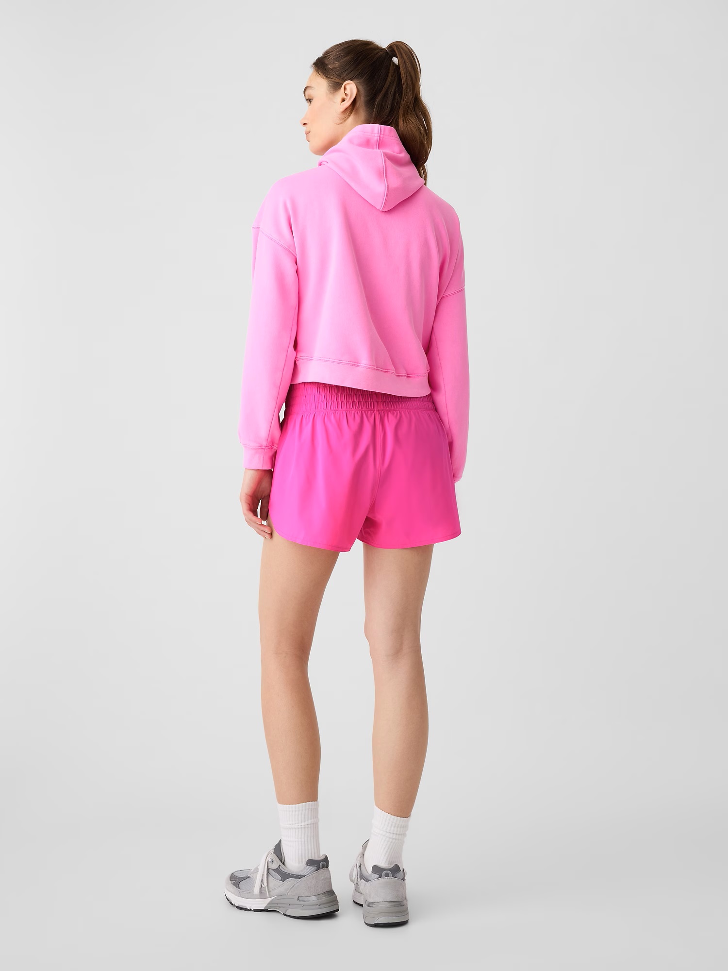 Pantaloni scurti pentru femei GAP - roz