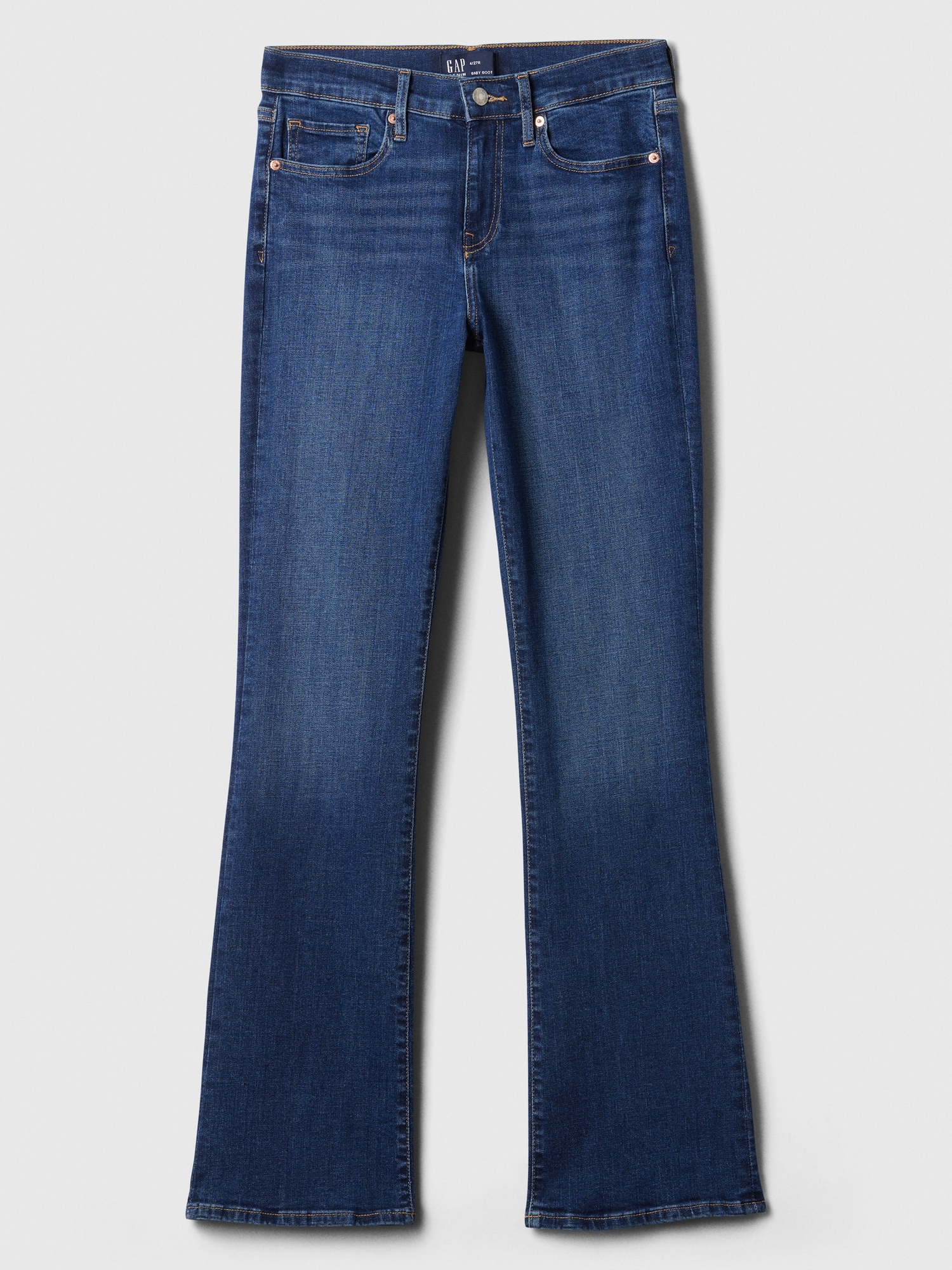 GAP Mid Rise Baby Boot Jeans - Women&#039;s