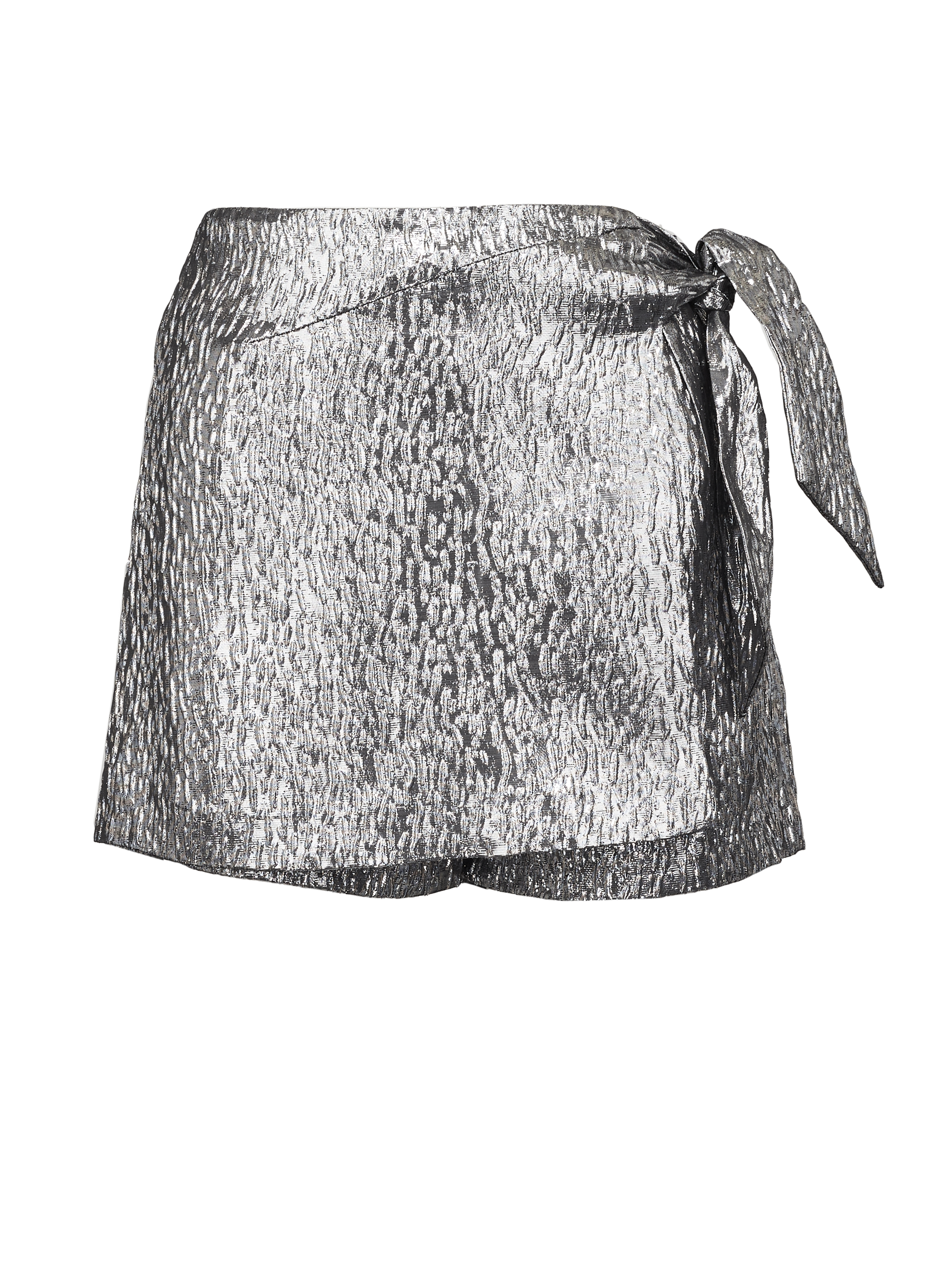 Silver women&#039;s shorts ORSAY - Women&#039;s