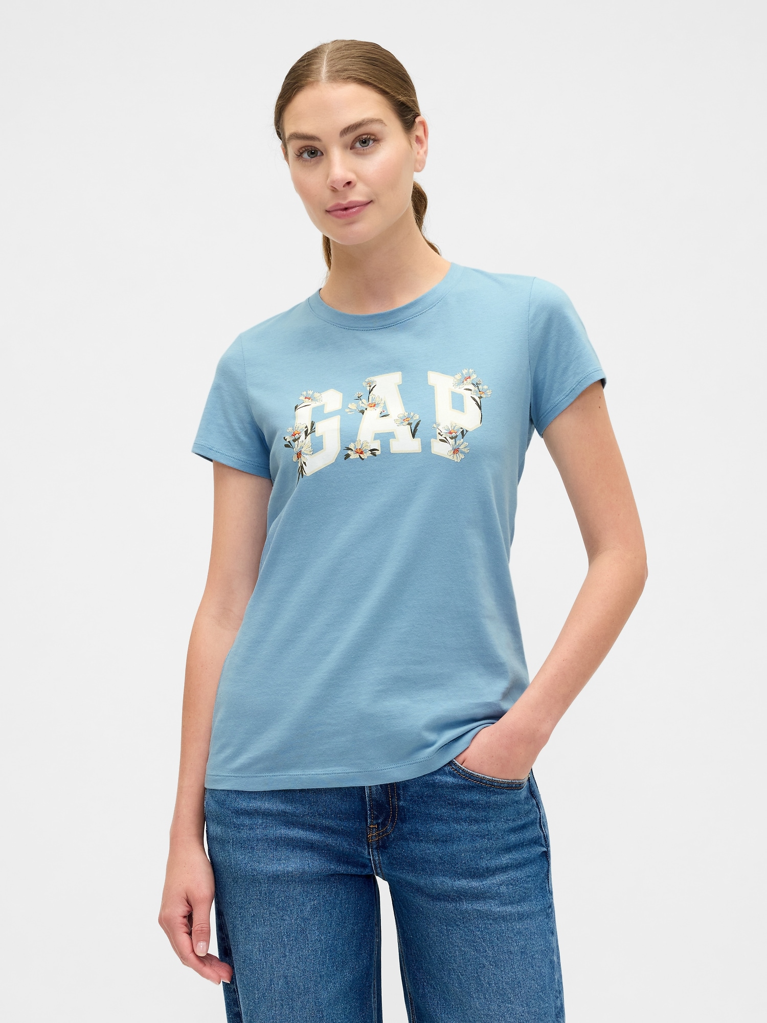 GAP T-shirt with logo - Women's