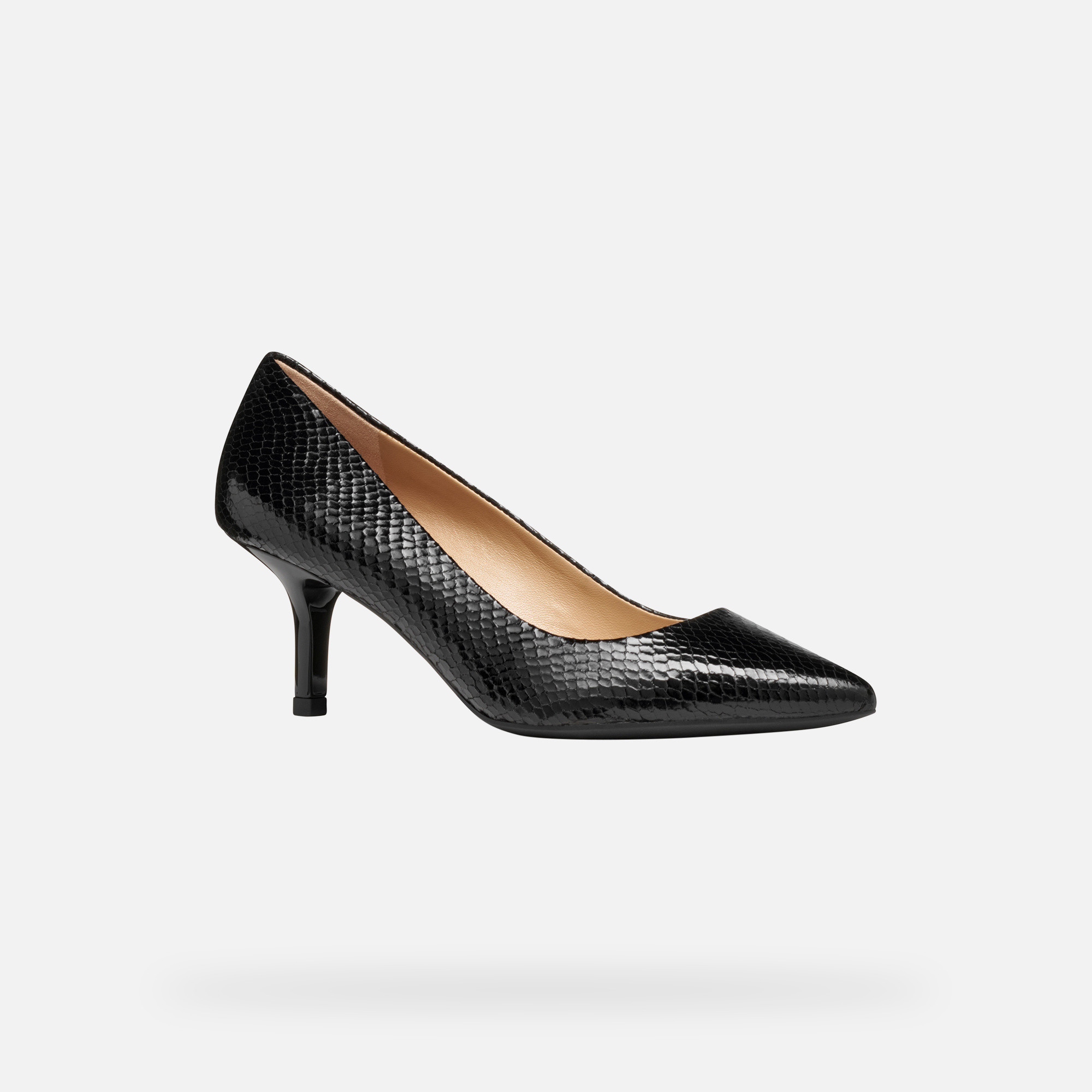 Black women's pumps Geox Kleopy - Women's