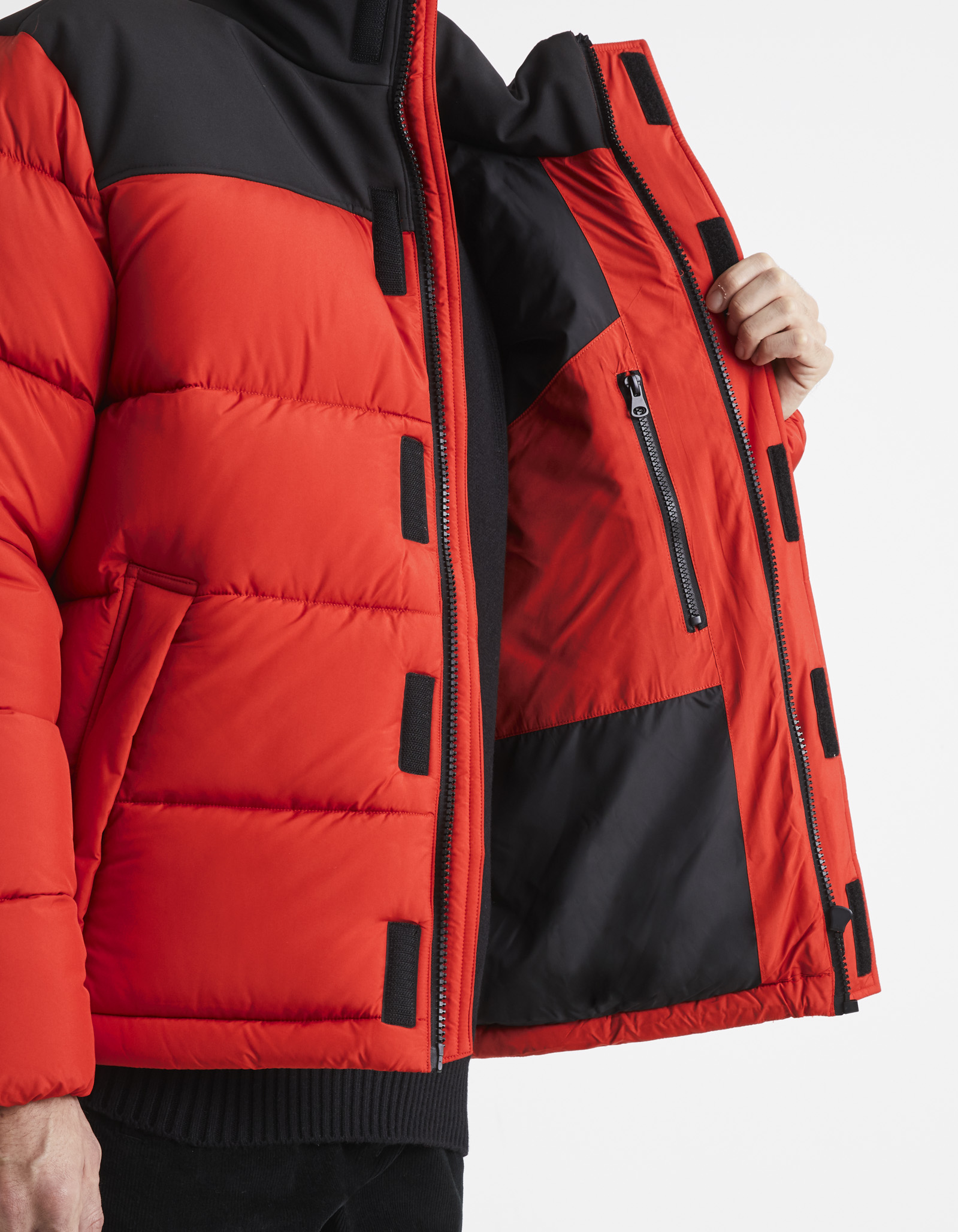 Jachete de iarna pentru barbati Celio - rosu