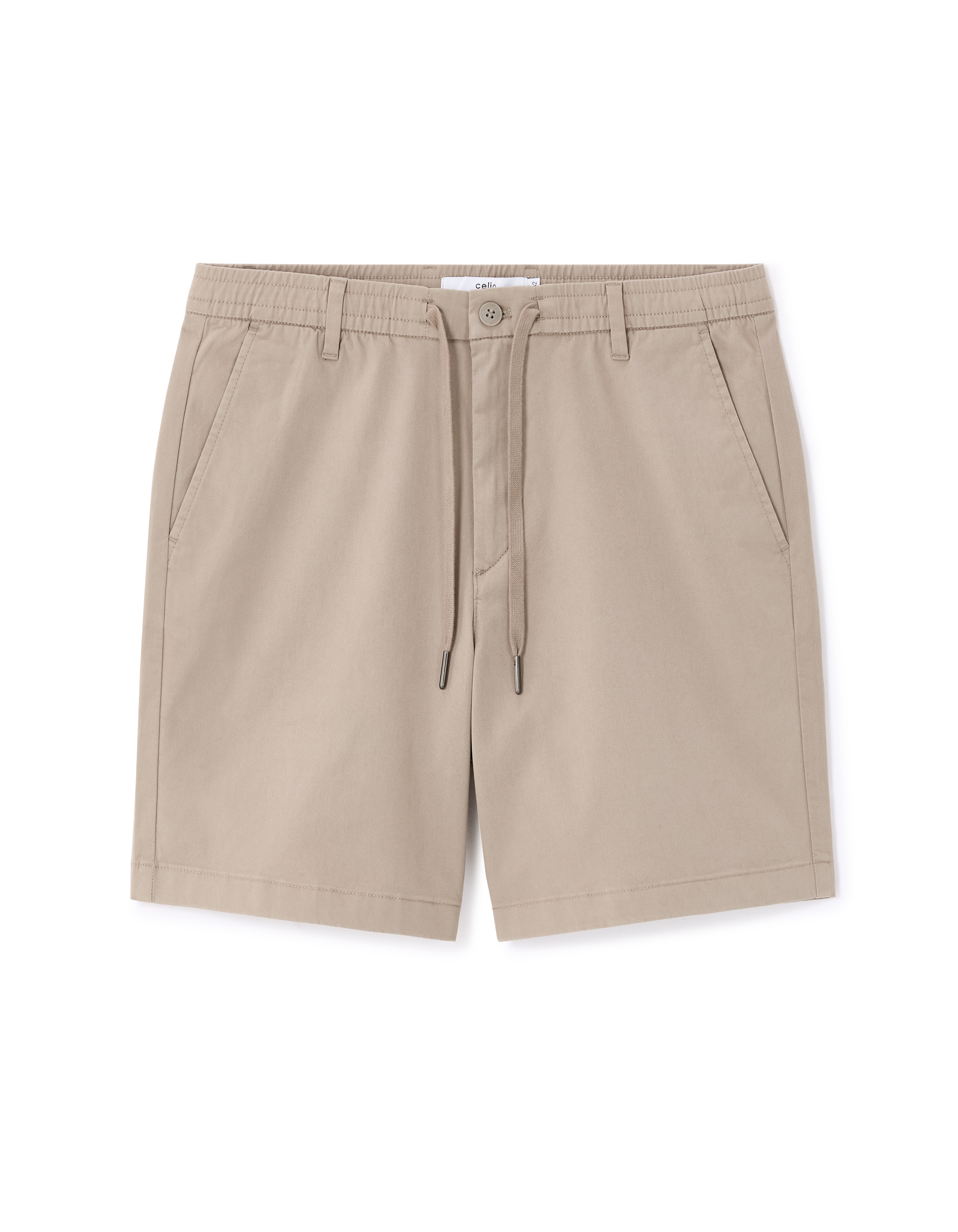 Celio Logobm pánské plátěné šortky