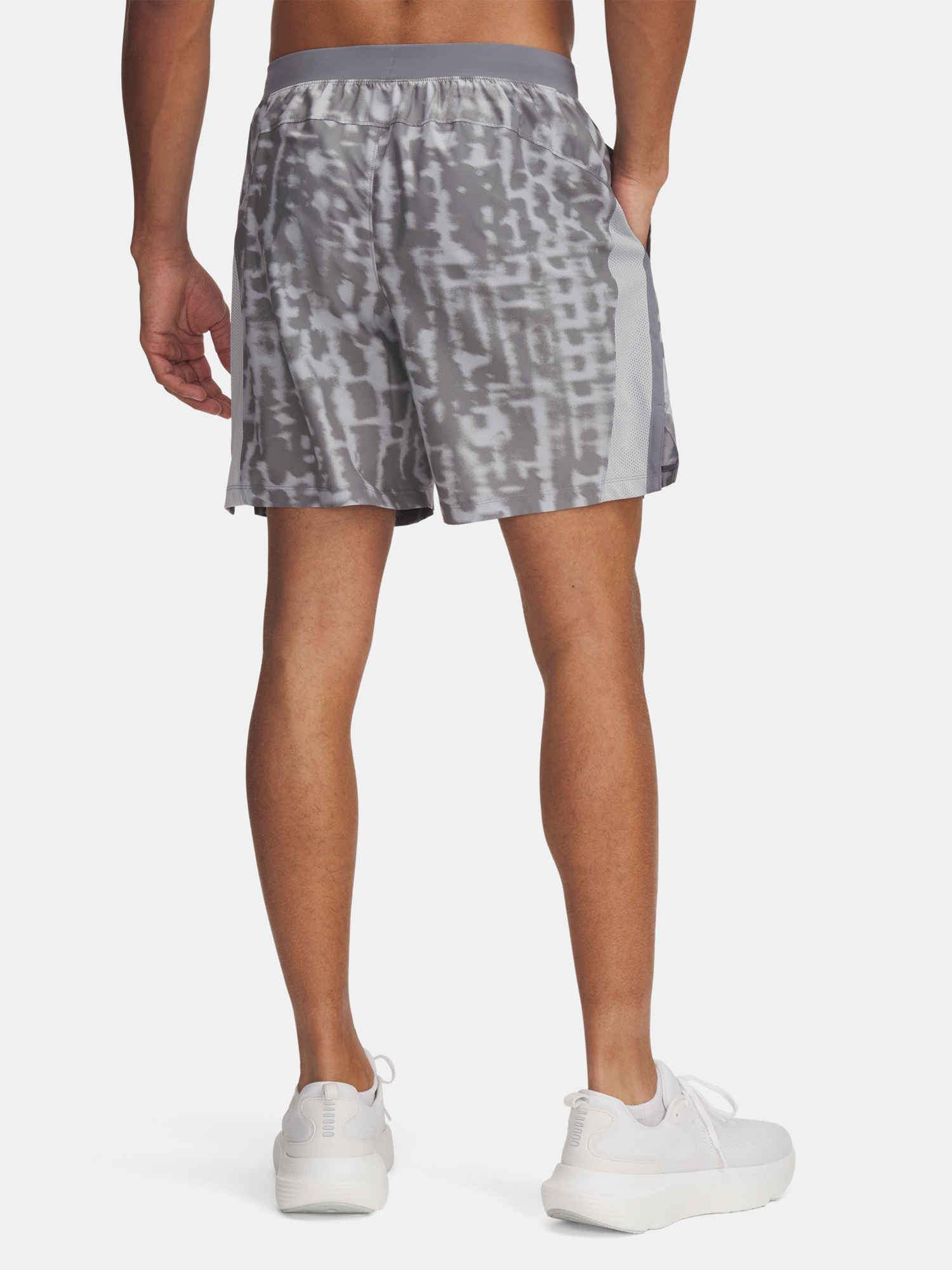 Pantaloni scurți pentru bărbați Under Armour UA LAUNCH 7&#039;&#039; PRINT SHORTS