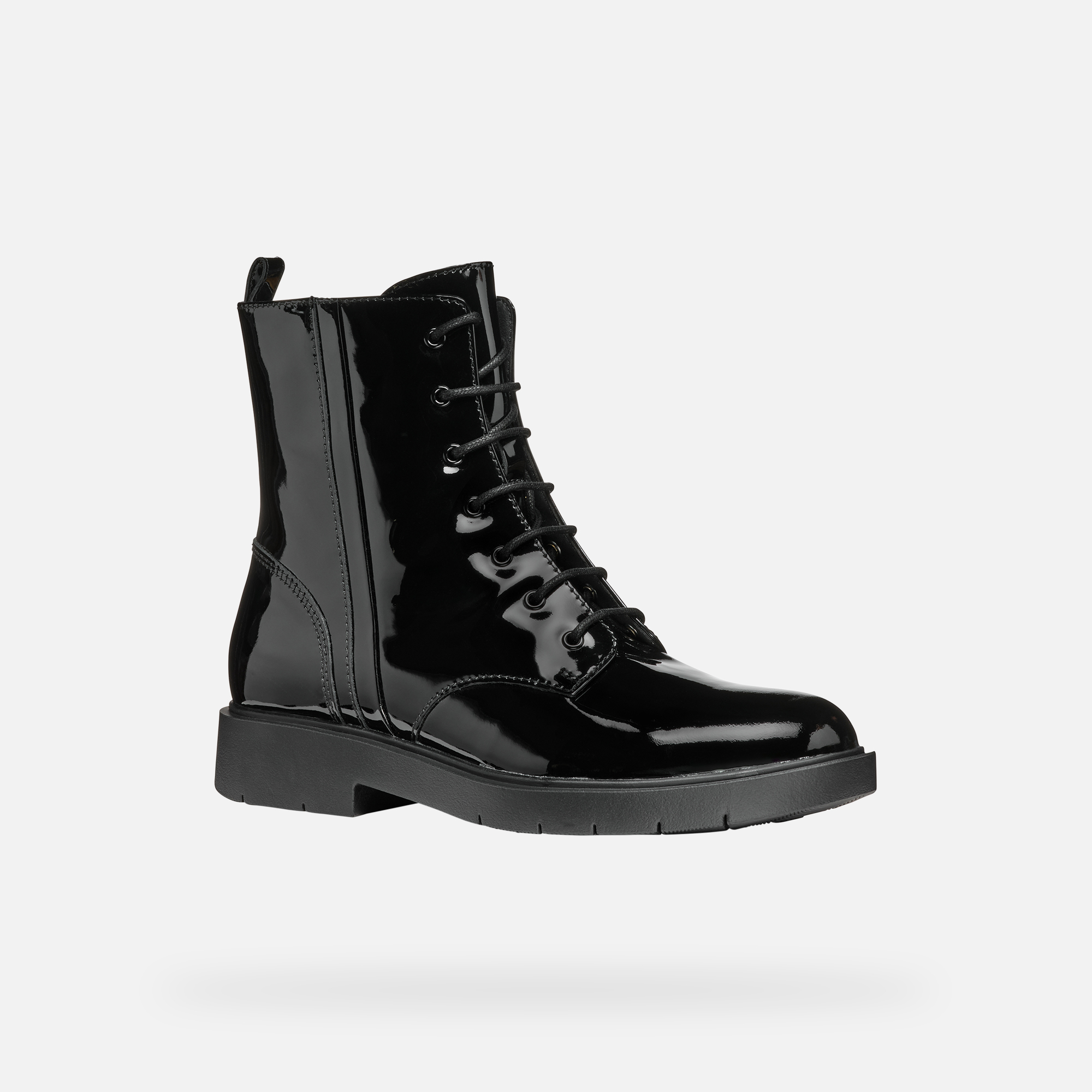 Black women's ankle boots Geox Spherica Ec1 - Women's